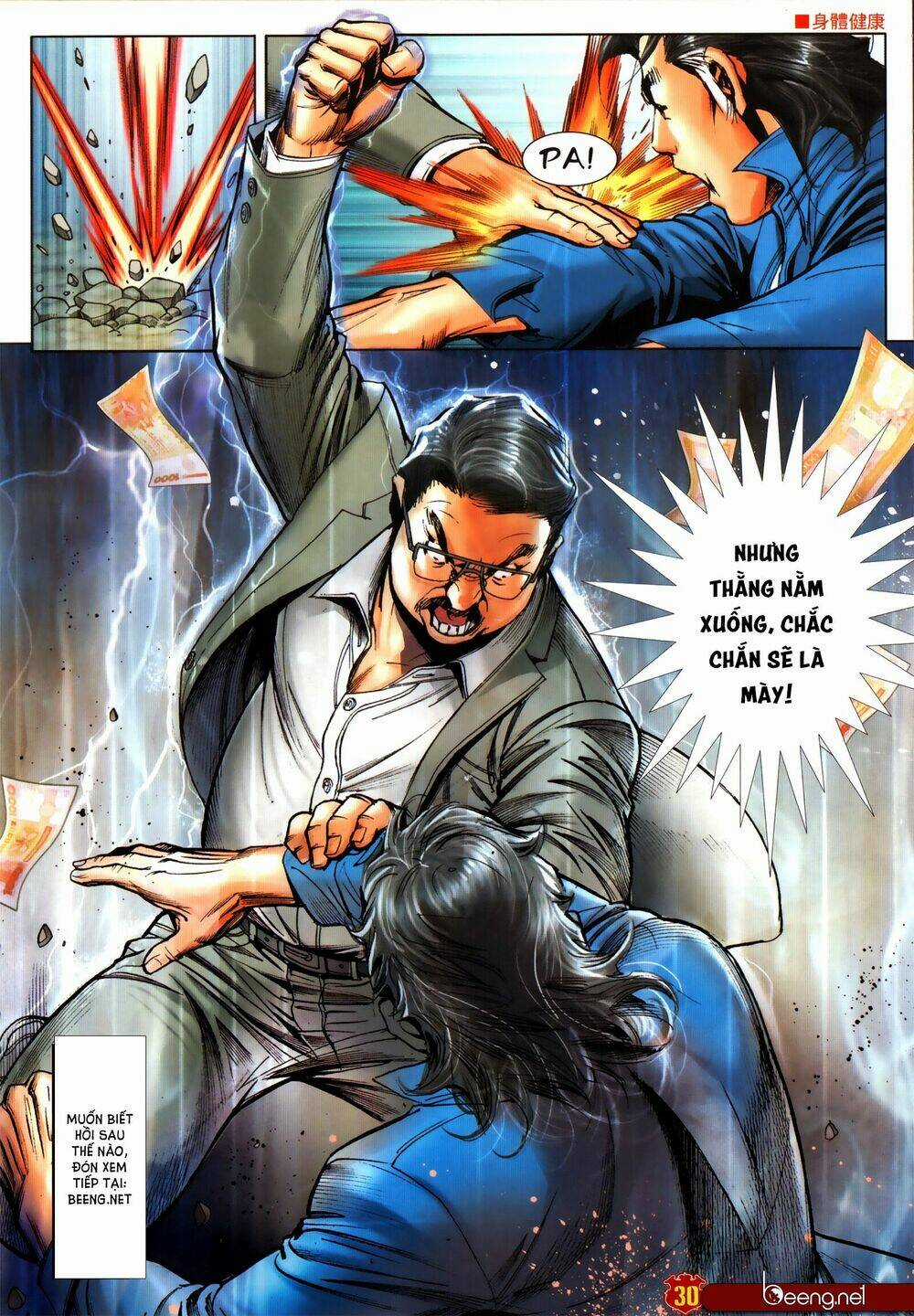 Người Trong Giang Hồ Chapter 2307 trang 28