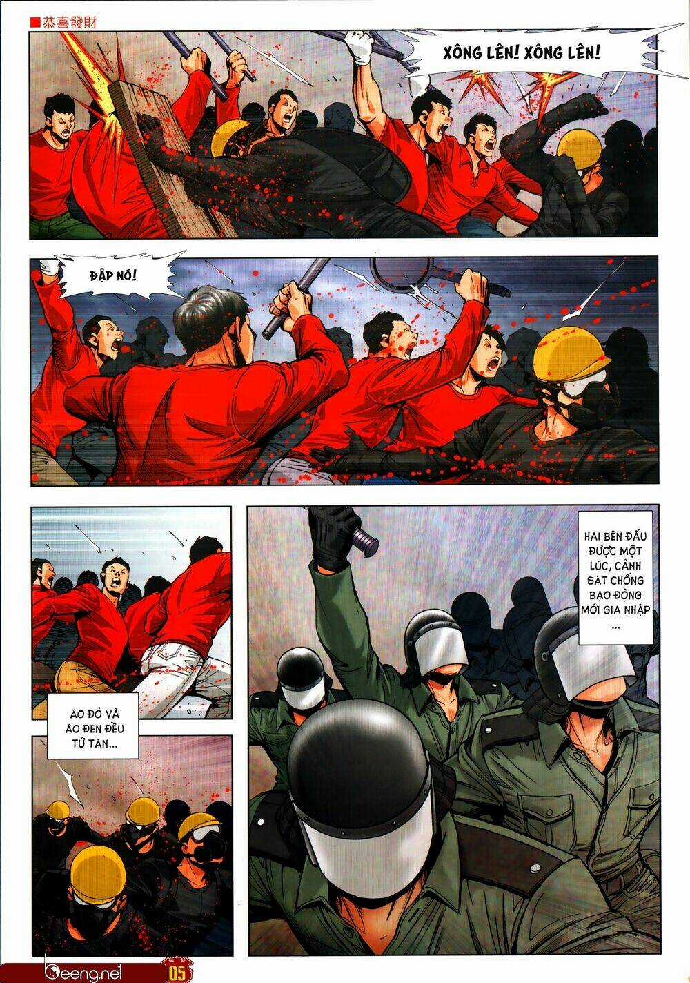 Người Trong Giang Hồ Chapter 2307 trang 3