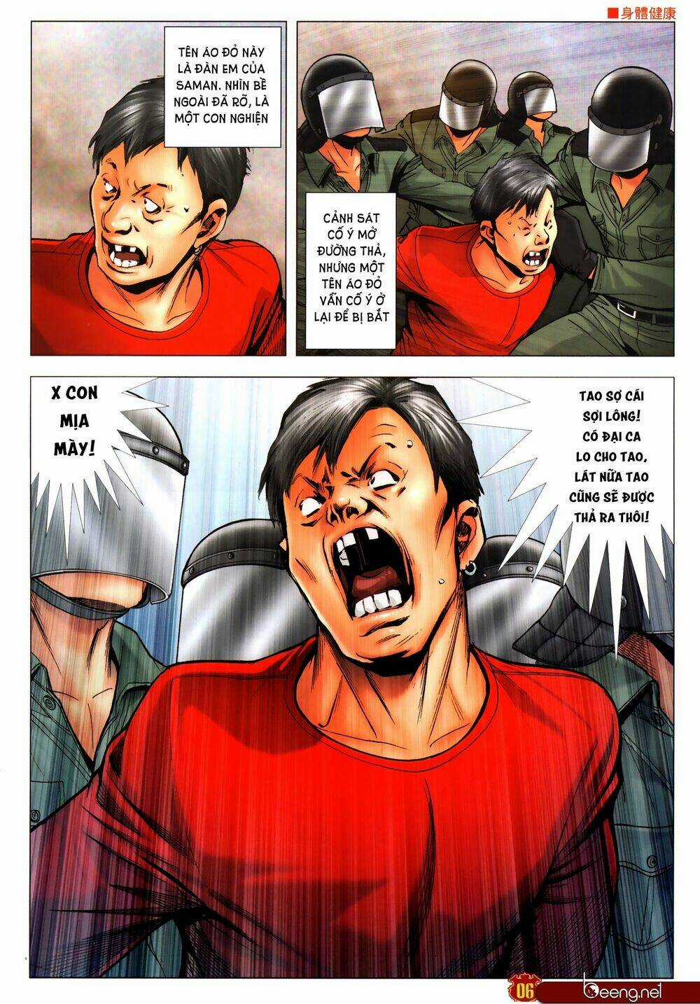 Người Trong Giang Hồ Chapter 2307 trang 4