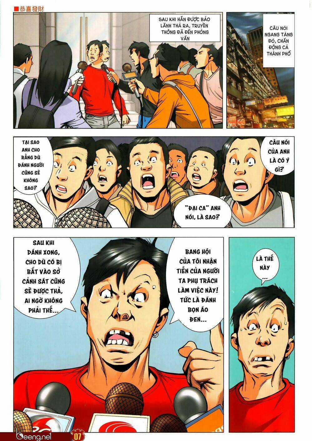 Người Trong Giang Hồ Chapter 2307 trang 5