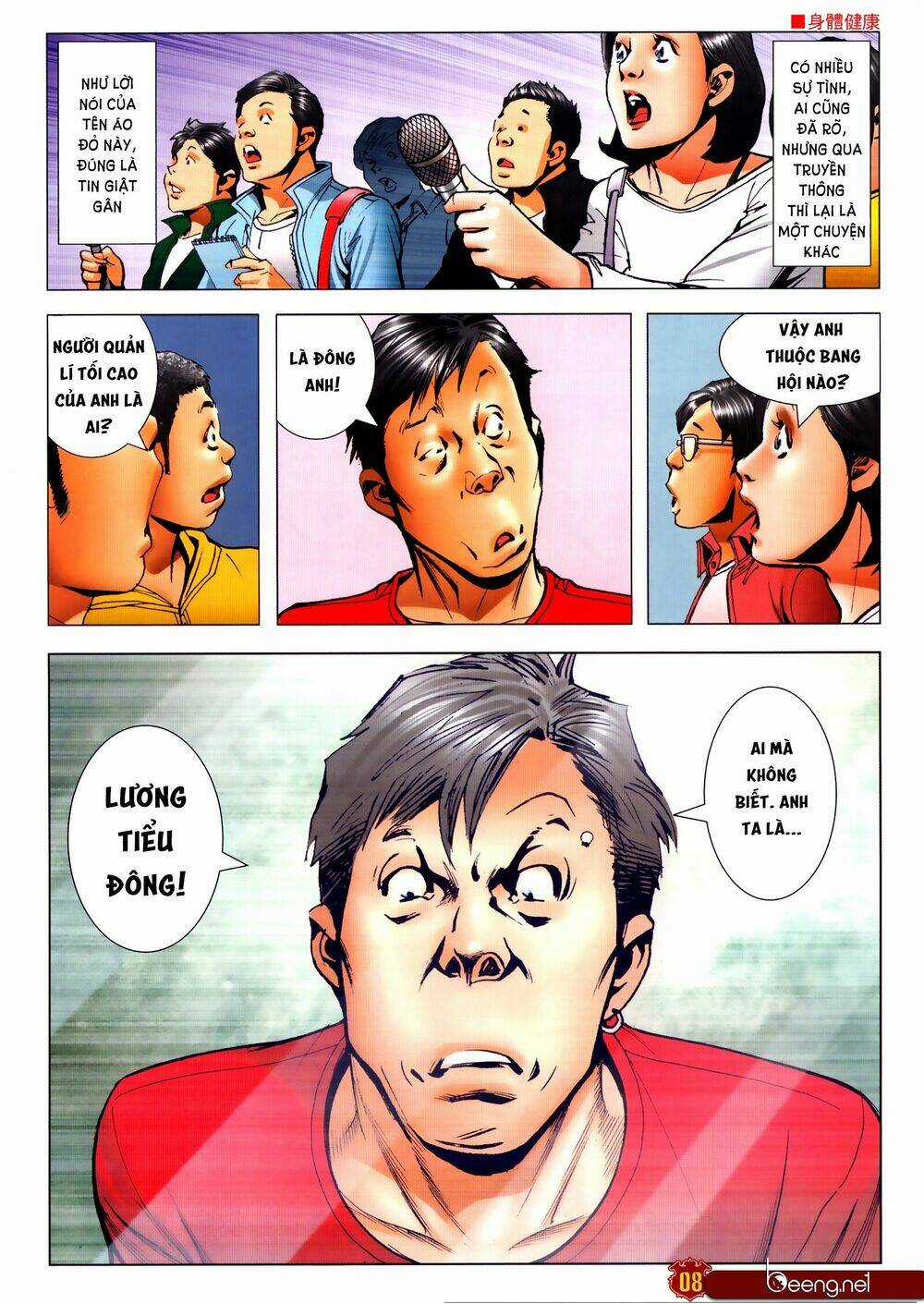 Người Trong Giang Hồ Chapter 2307 trang 6