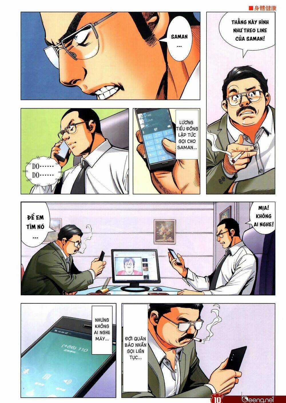 Người Trong Giang Hồ Chapter 2307 trang 8