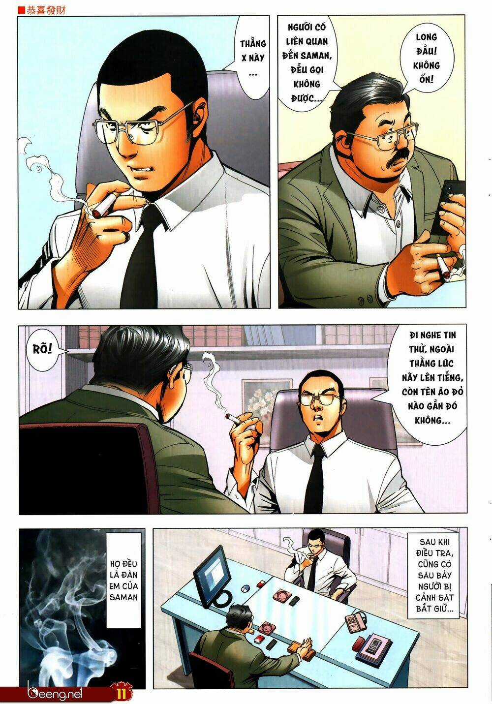 Người Trong Giang Hồ Chapter 2307 trang 9