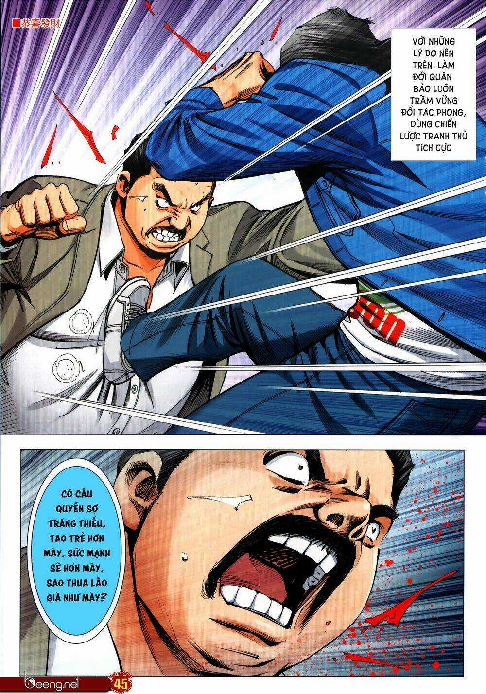 Người Trong Giang Hồ Chapter 2308 trang 10