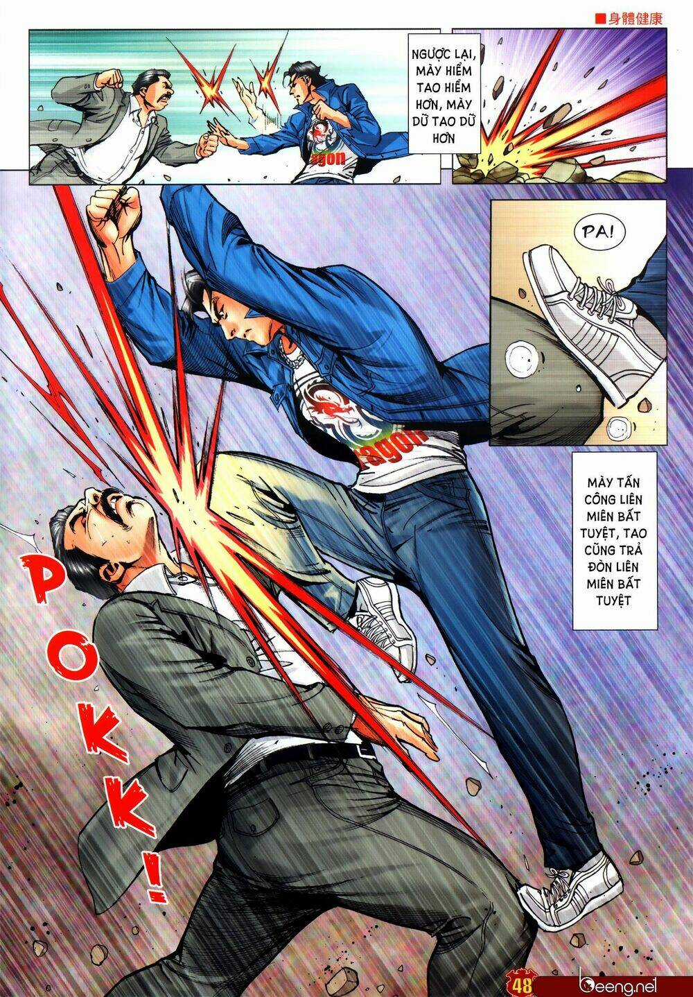 Người Trong Giang Hồ Chapter 2308 trang 13