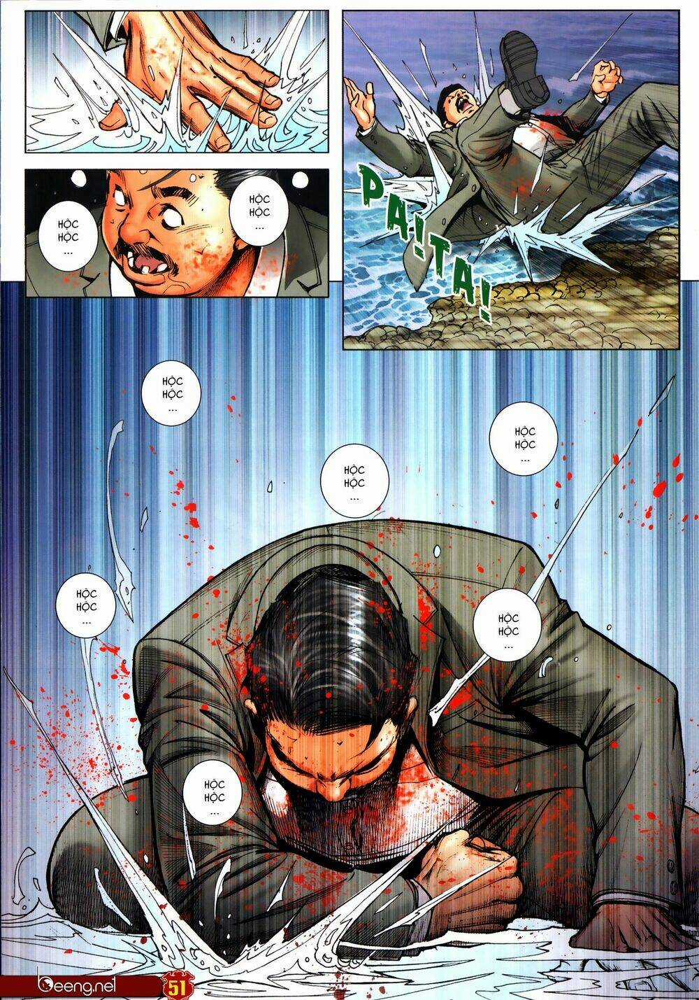 Người Trong Giang Hồ Chapter 2308 trang 16