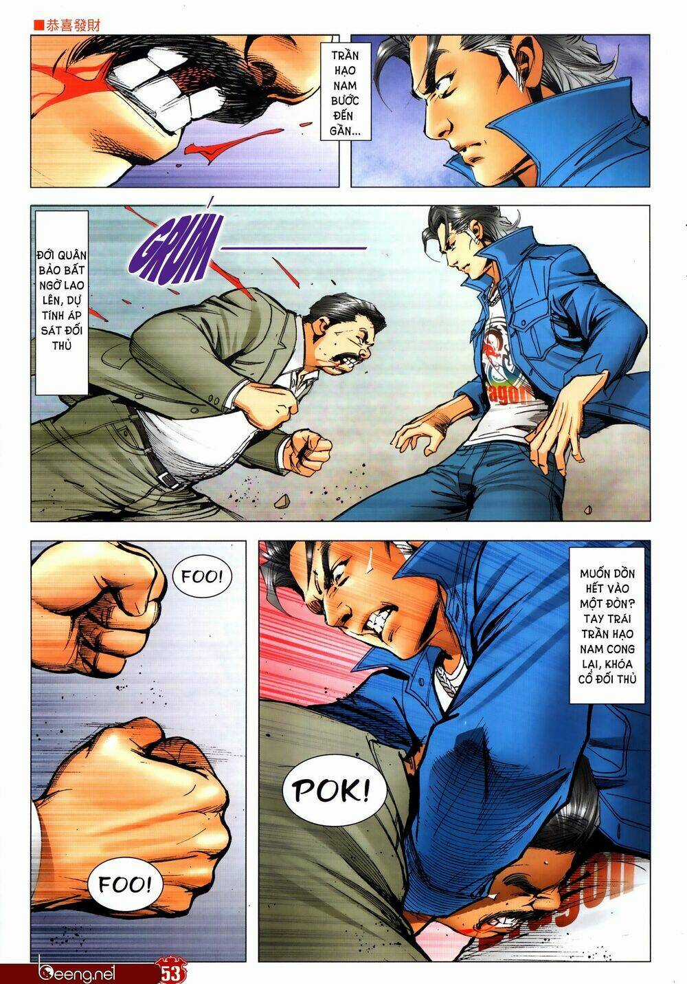 Người Trong Giang Hồ Chapter 2308 trang 18