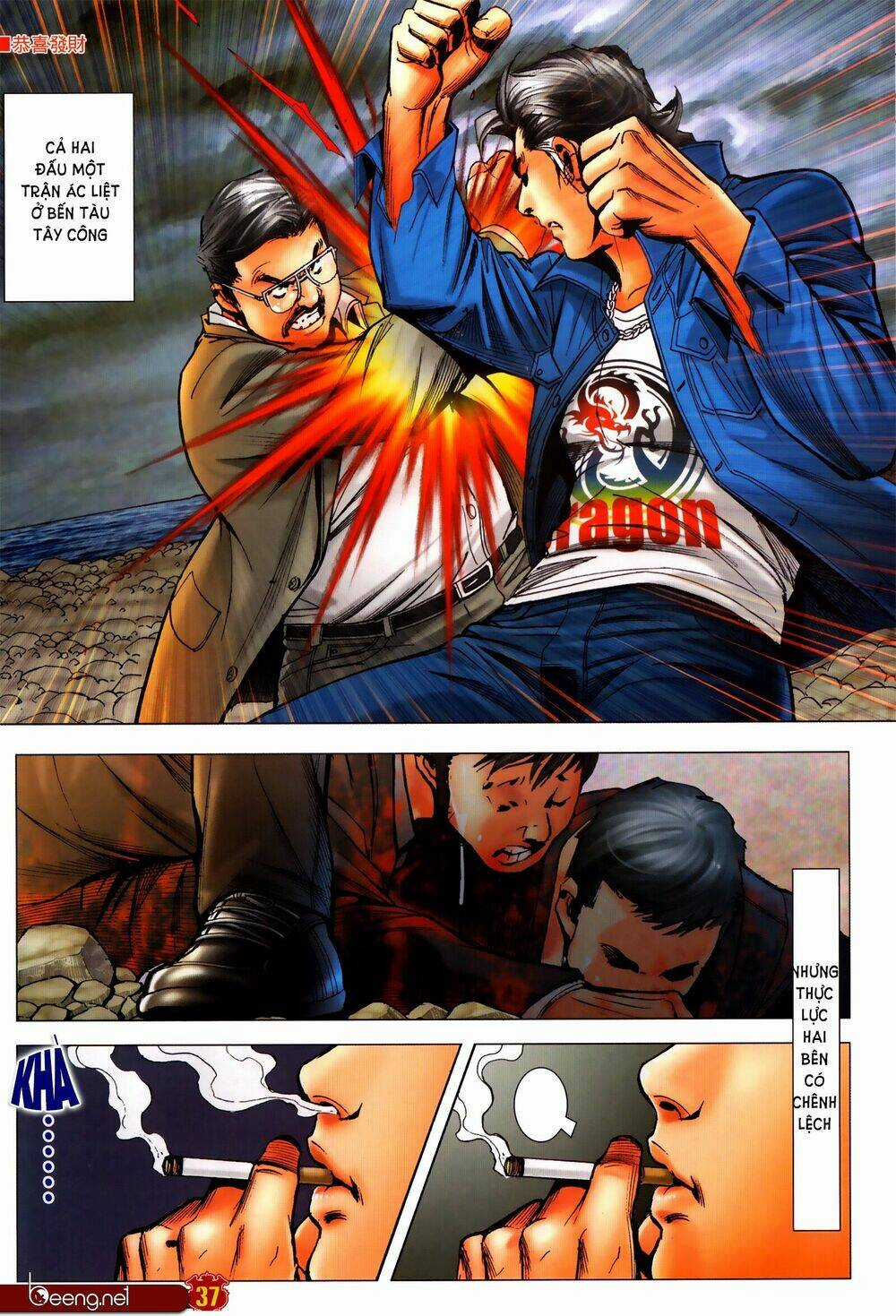 Người Trong Giang Hồ Chapter 2308 trang 2