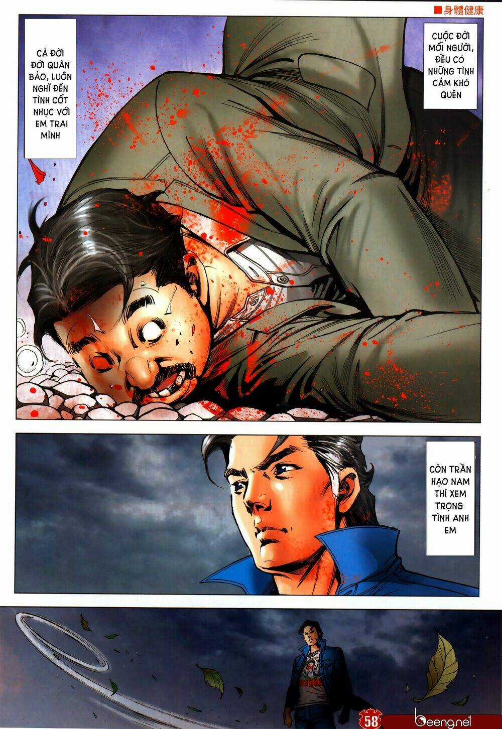 Người Trong Giang Hồ Chapter 2308 trang 23