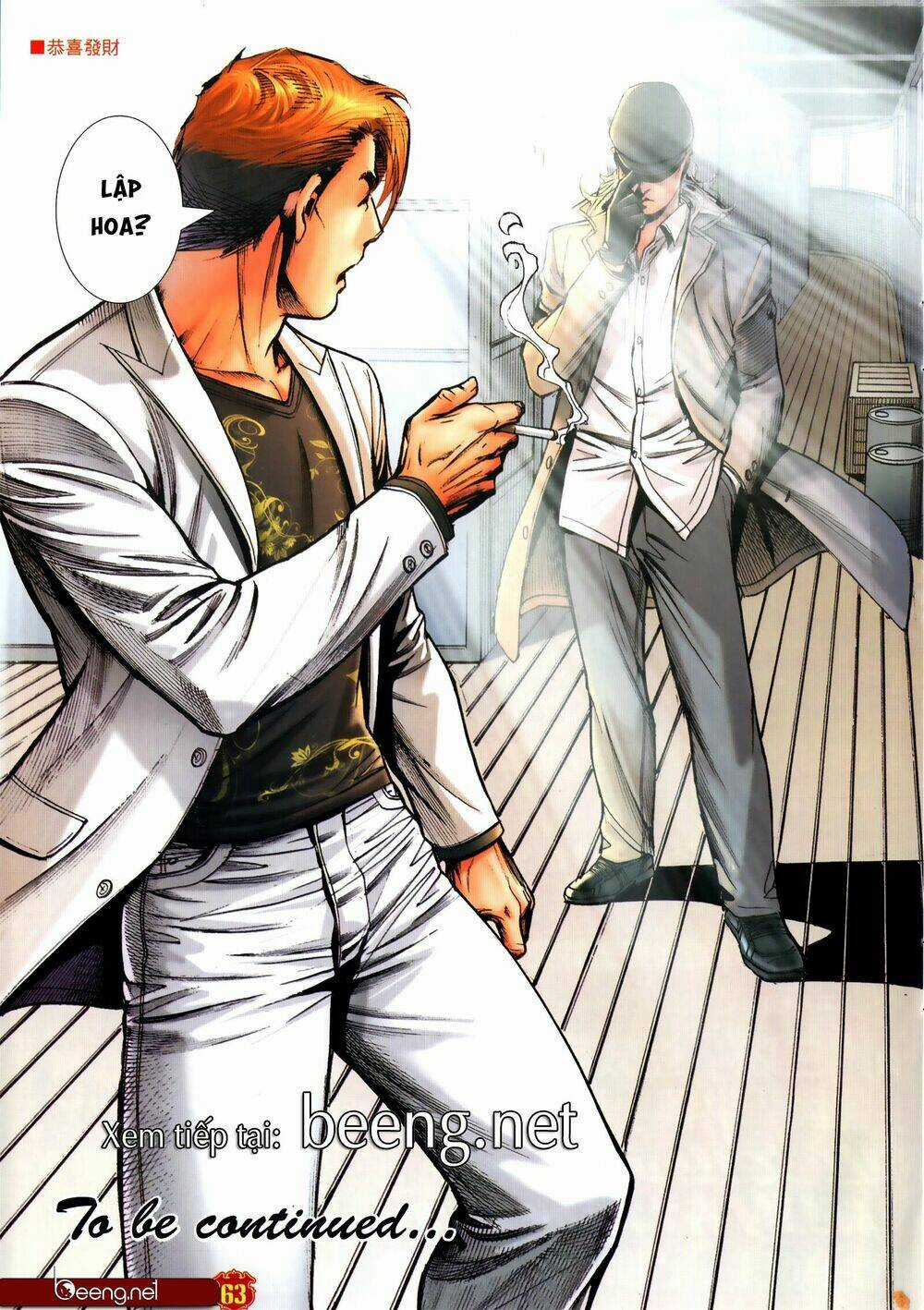 Người Trong Giang Hồ Chapter 2308 trang 28