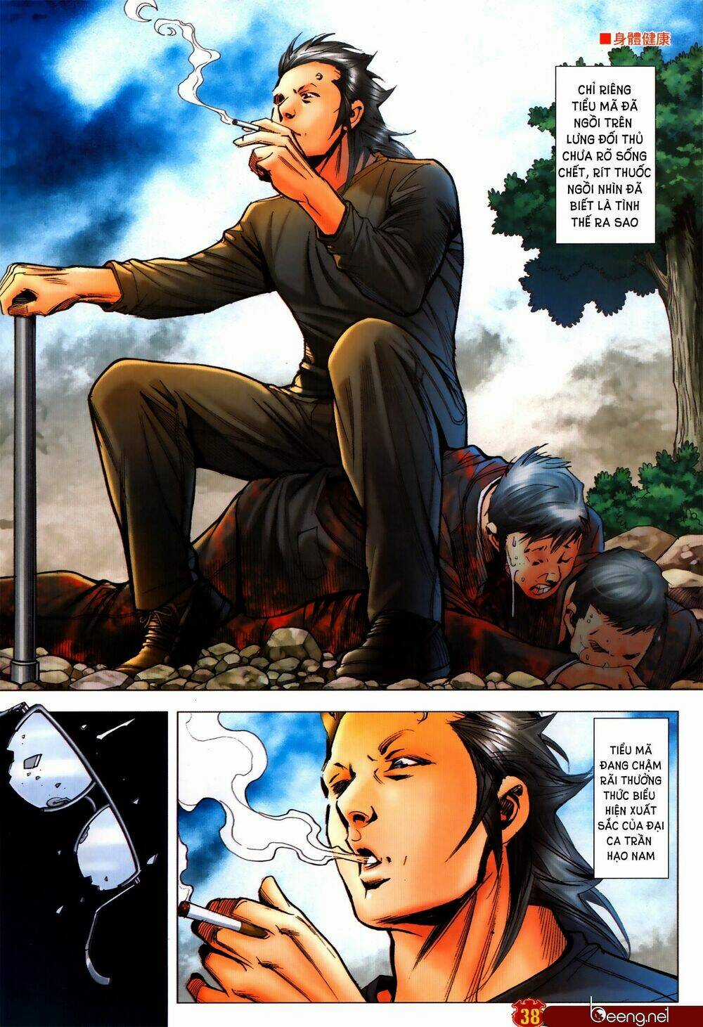 Người Trong Giang Hồ Chapter 2308 trang 3