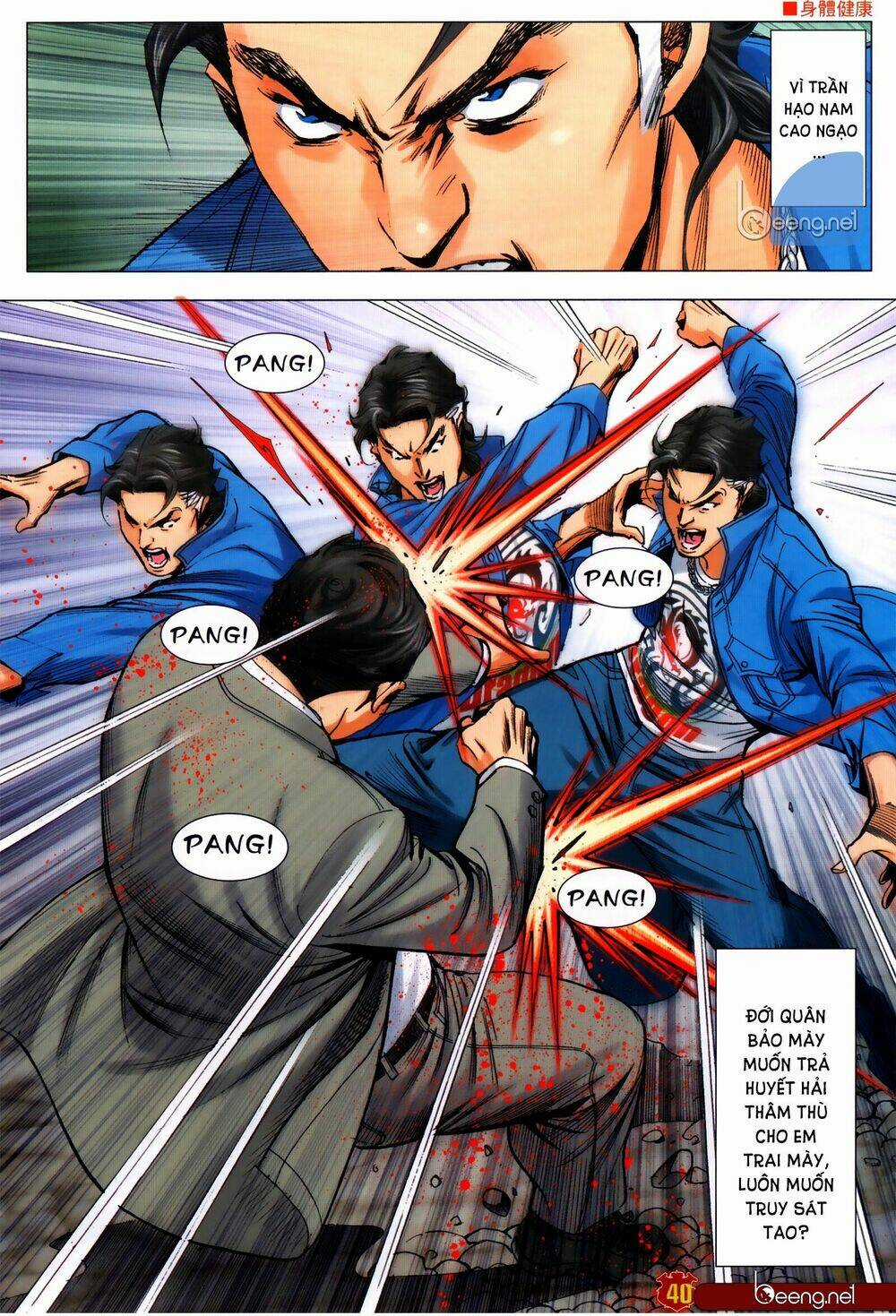 Người Trong Giang Hồ Chapter 2308 trang 5