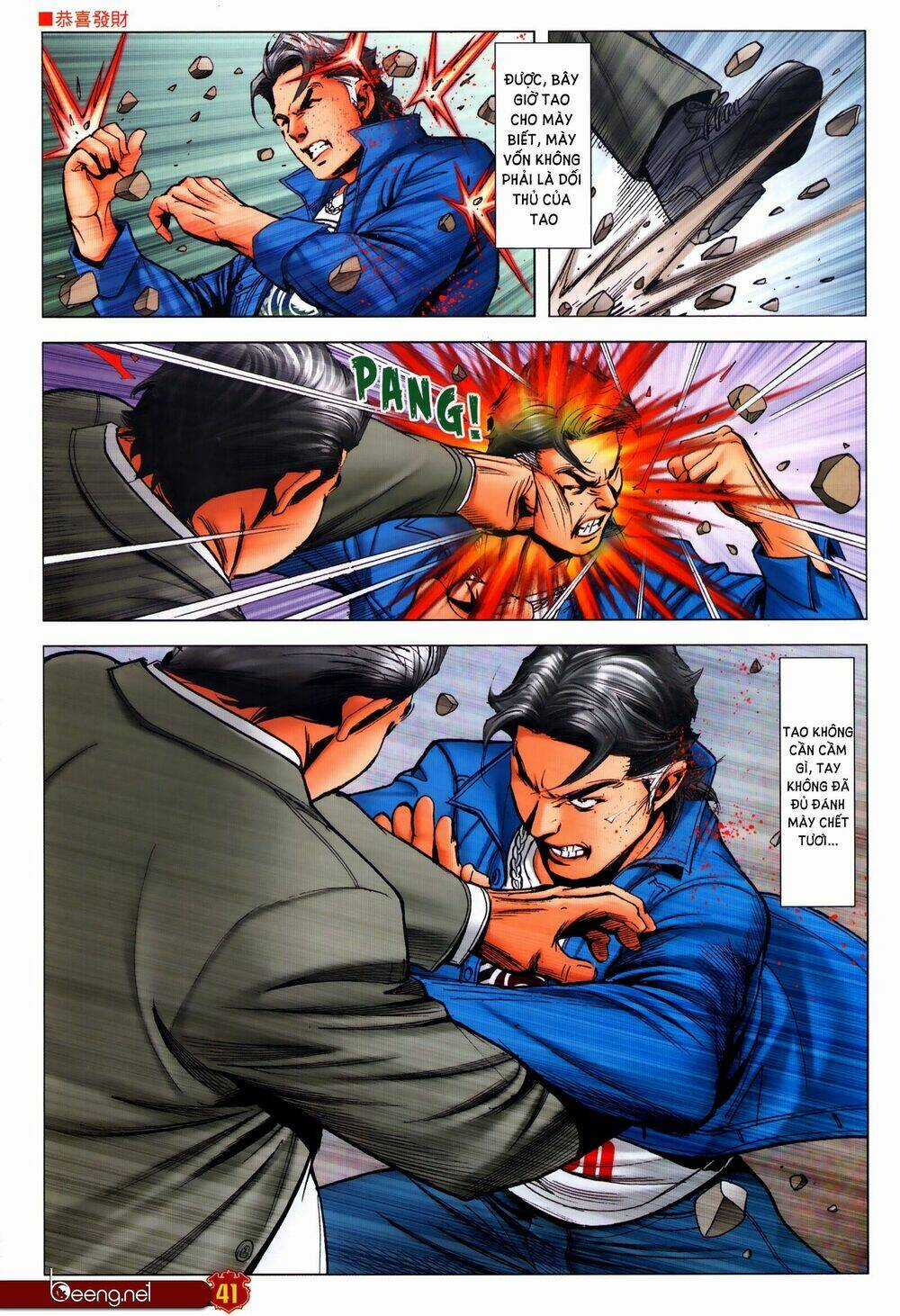 Người Trong Giang Hồ Chapter 2308 trang 6