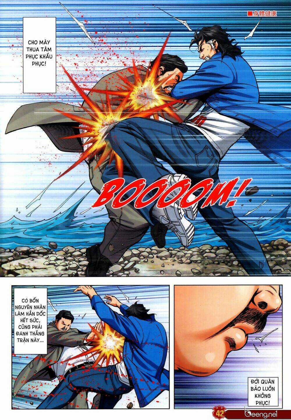 Người Trong Giang Hồ Chapter 2308 trang 7