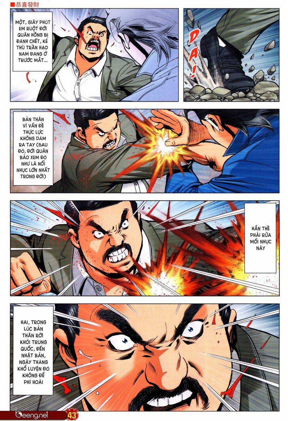 Người Trong Giang Hồ Chapter 2308 trang 8