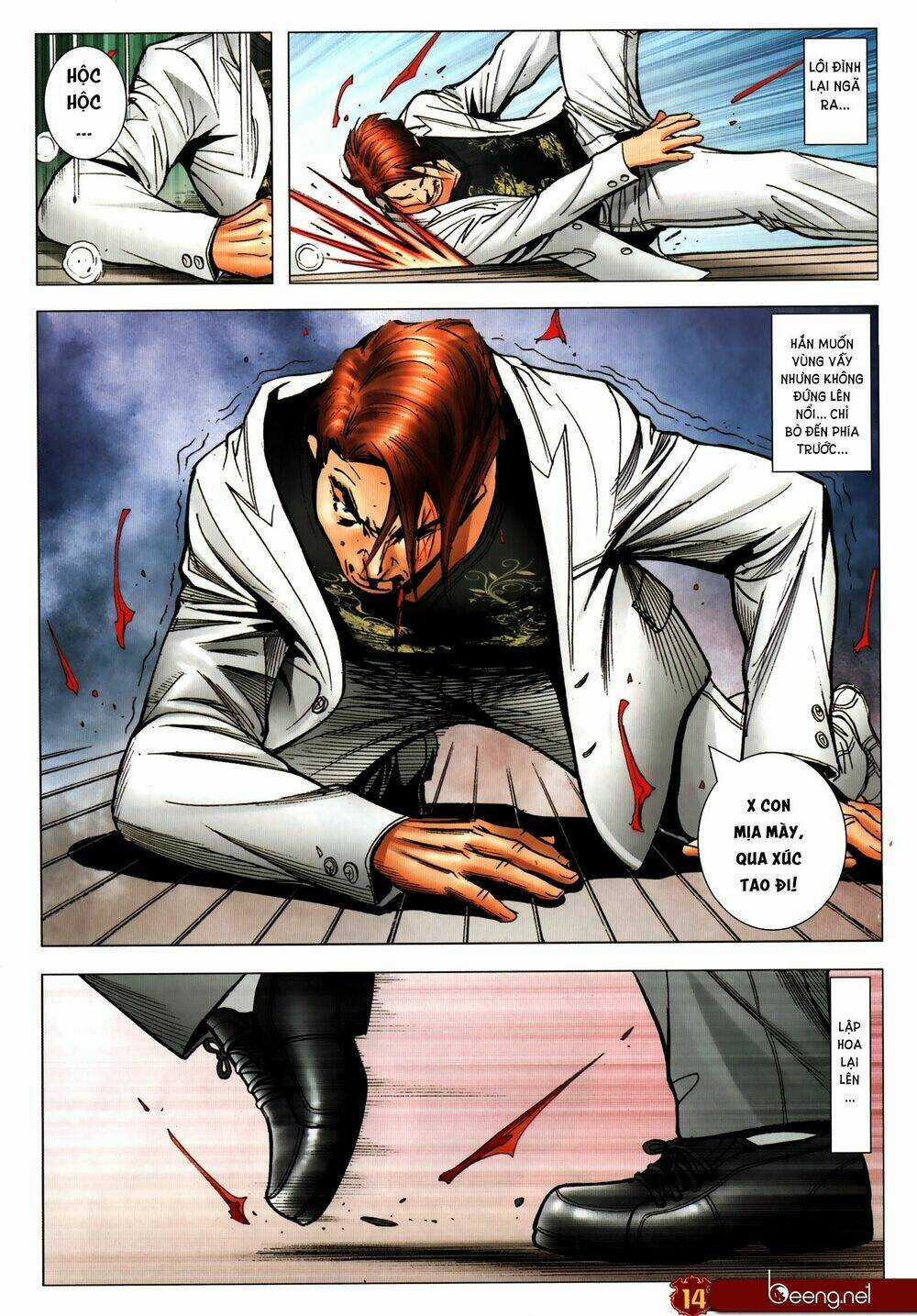 Người Trong Giang Hồ Chapter 2309 trang 12