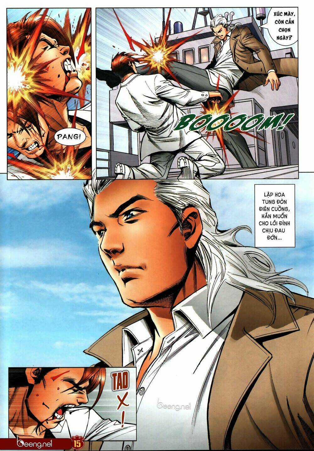 Người Trong Giang Hồ Chapter 2309 trang 13