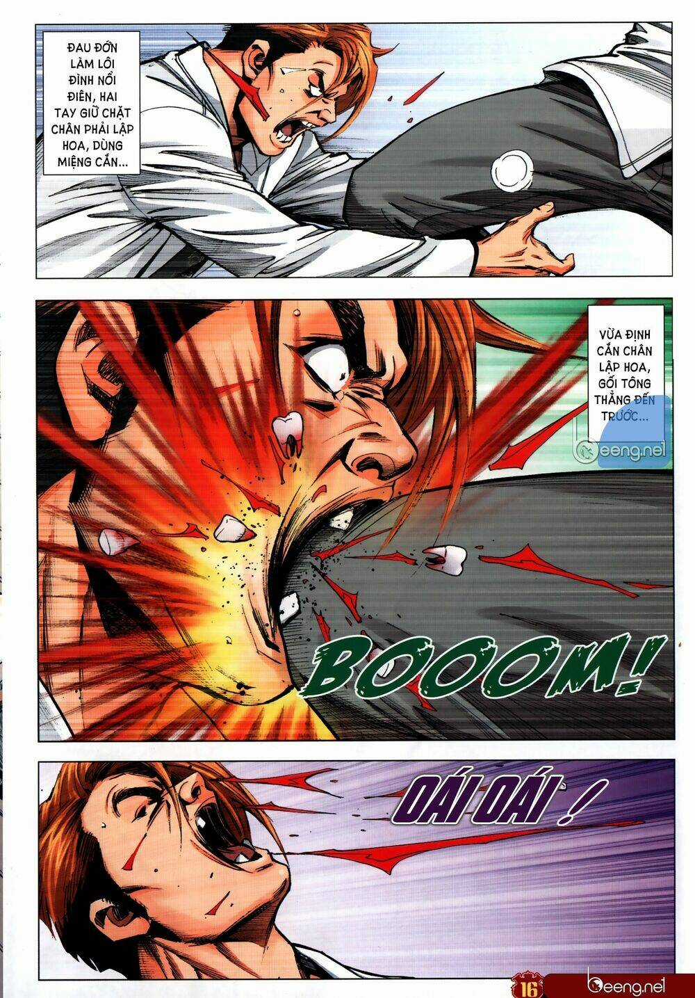 Người Trong Giang Hồ Chapter 2309 trang 14