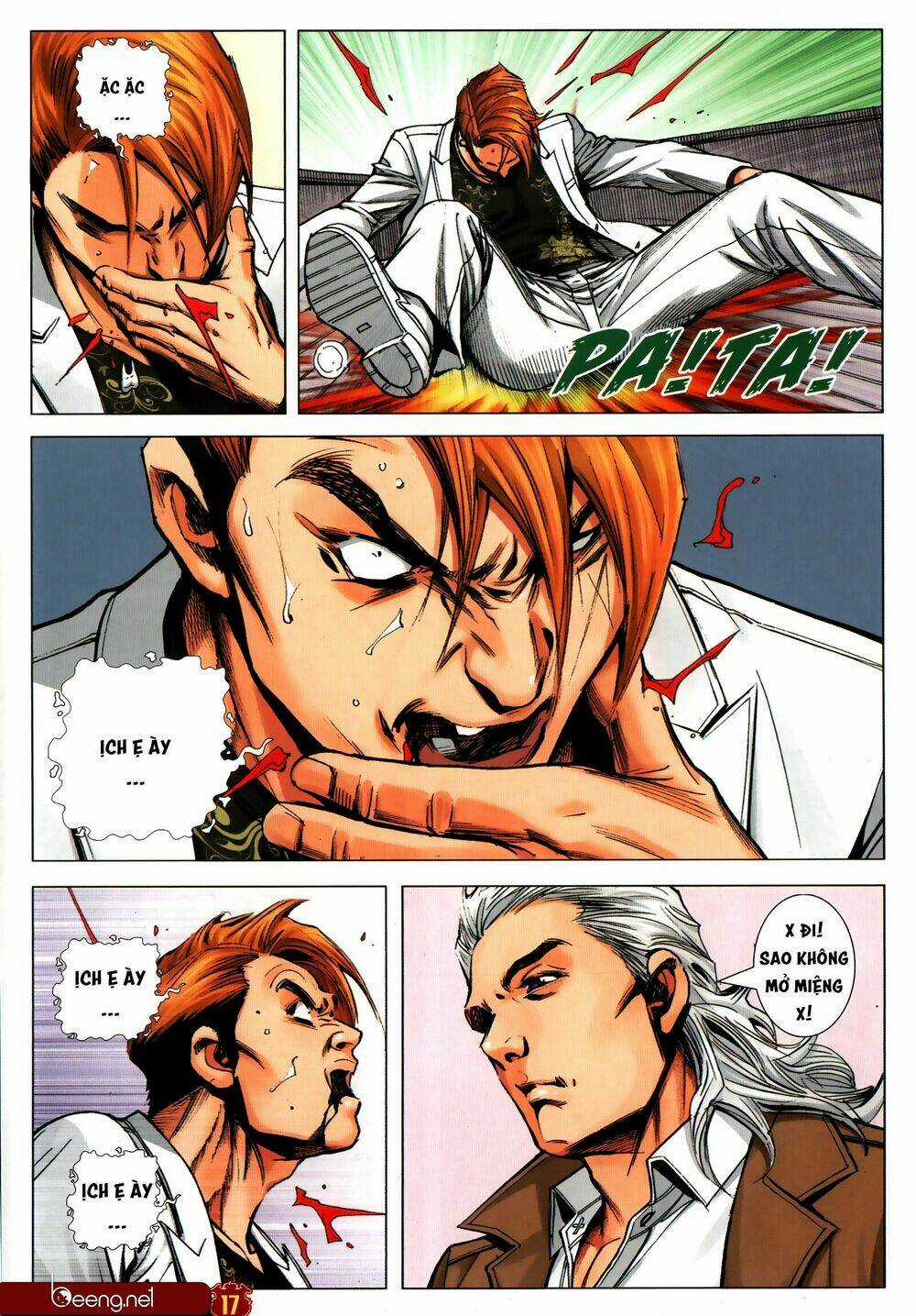 Người Trong Giang Hồ Chapter 2309 trang 15