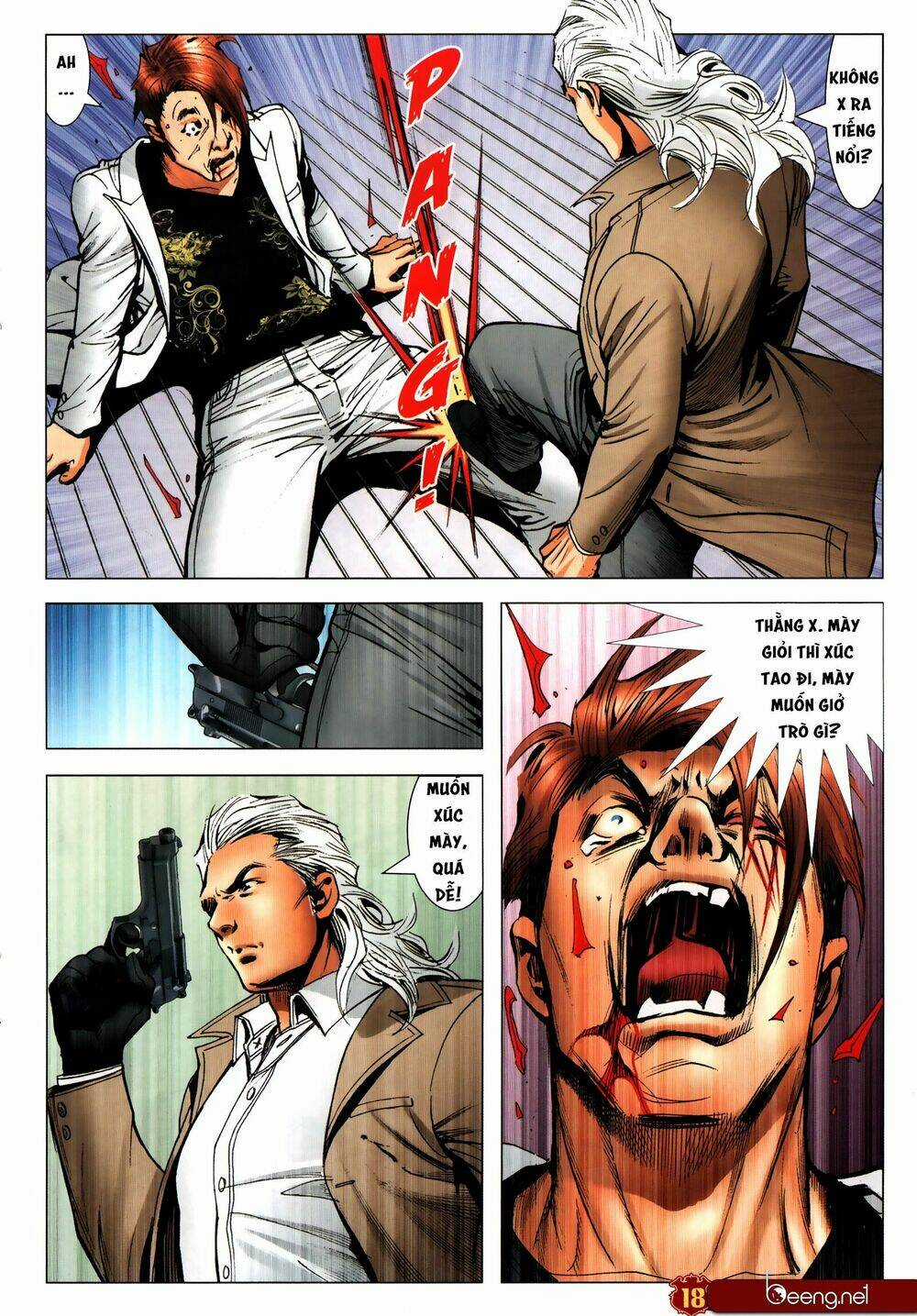 Người Trong Giang Hồ Chapter 2309 trang 16