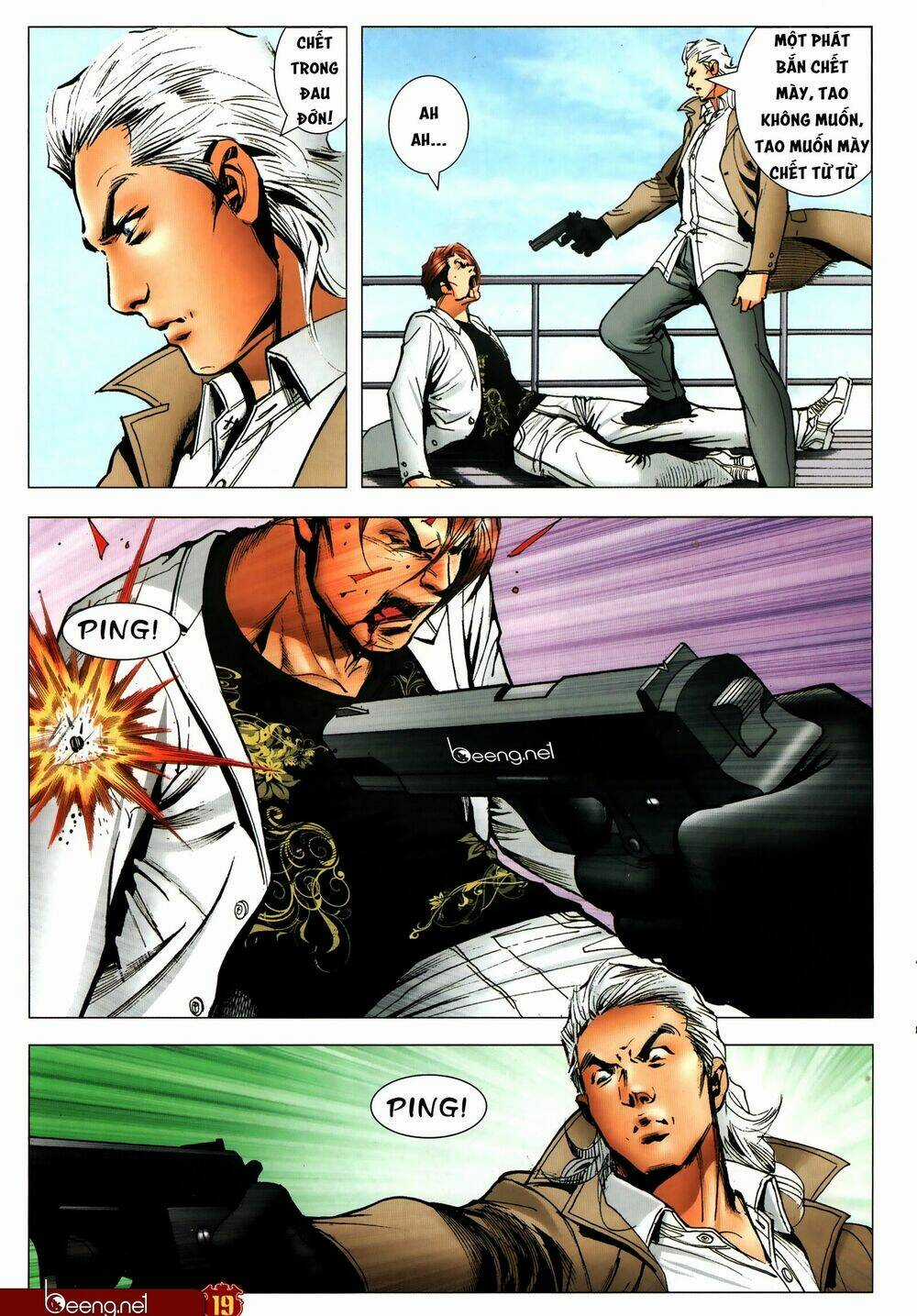 Người Trong Giang Hồ Chapter 2309 trang 17