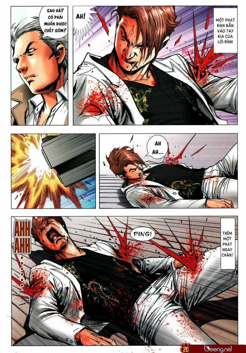 Người Trong Giang Hồ Chapter 2309 trang 18