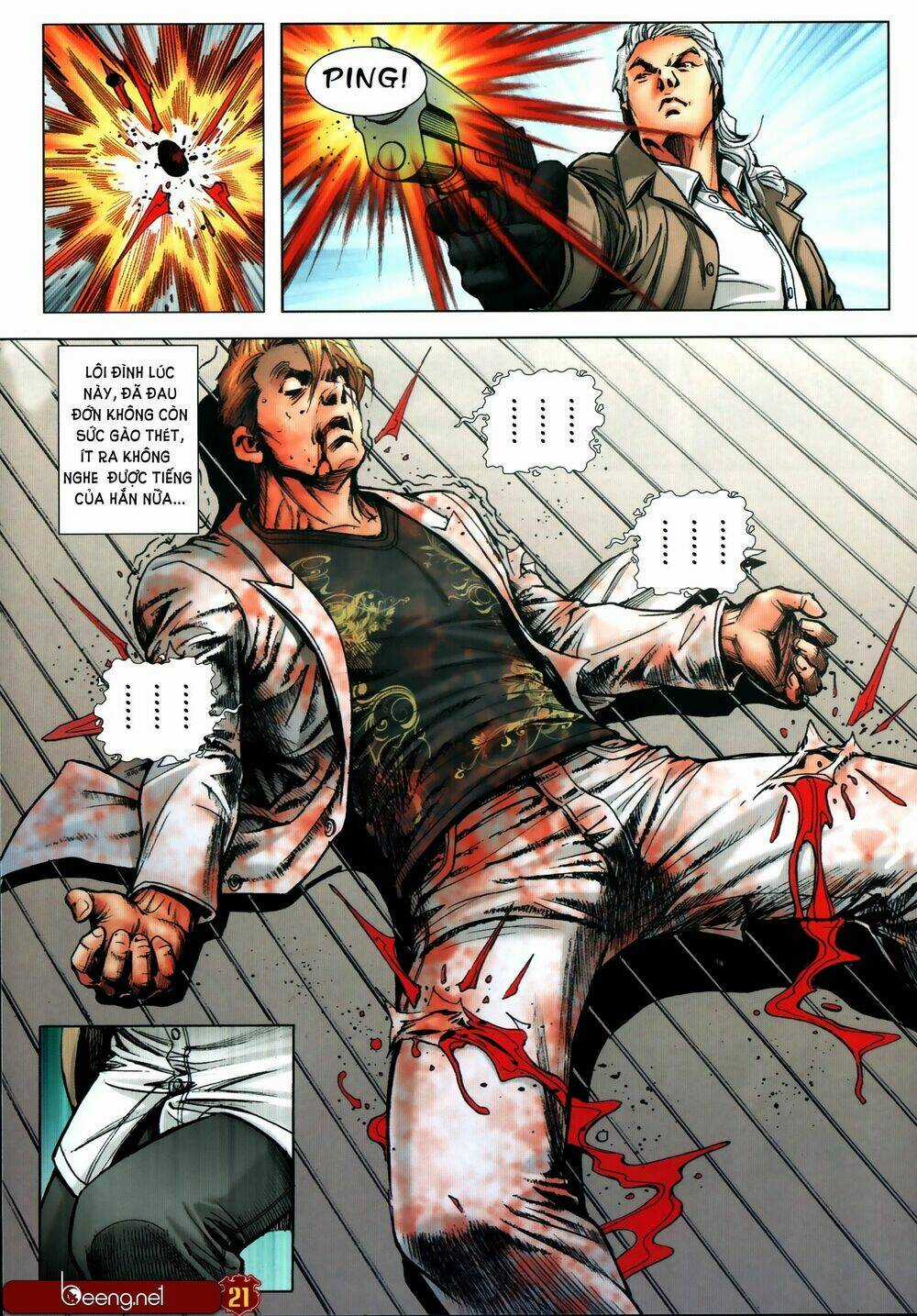 Người Trong Giang Hồ Chapter 2309 trang 19