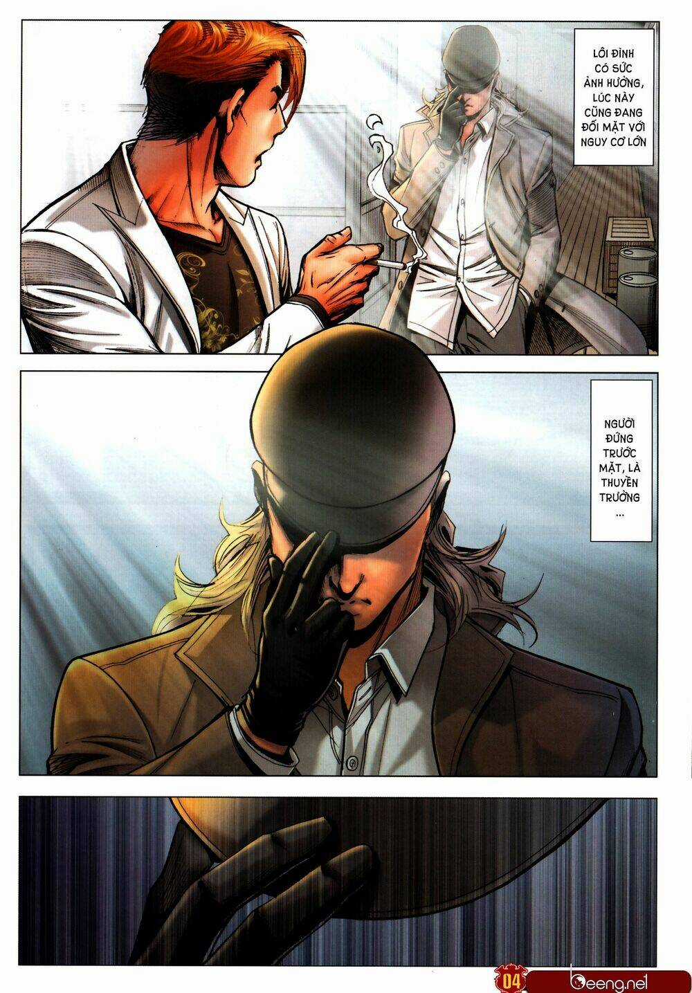 Người Trong Giang Hồ Chapter 2309 trang 2