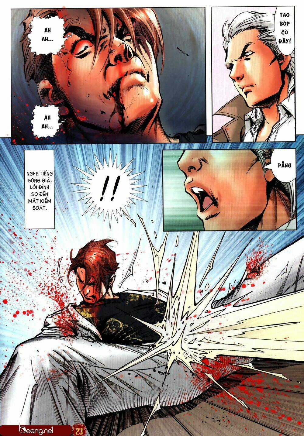 Người Trong Giang Hồ Chapter 2309 trang 21