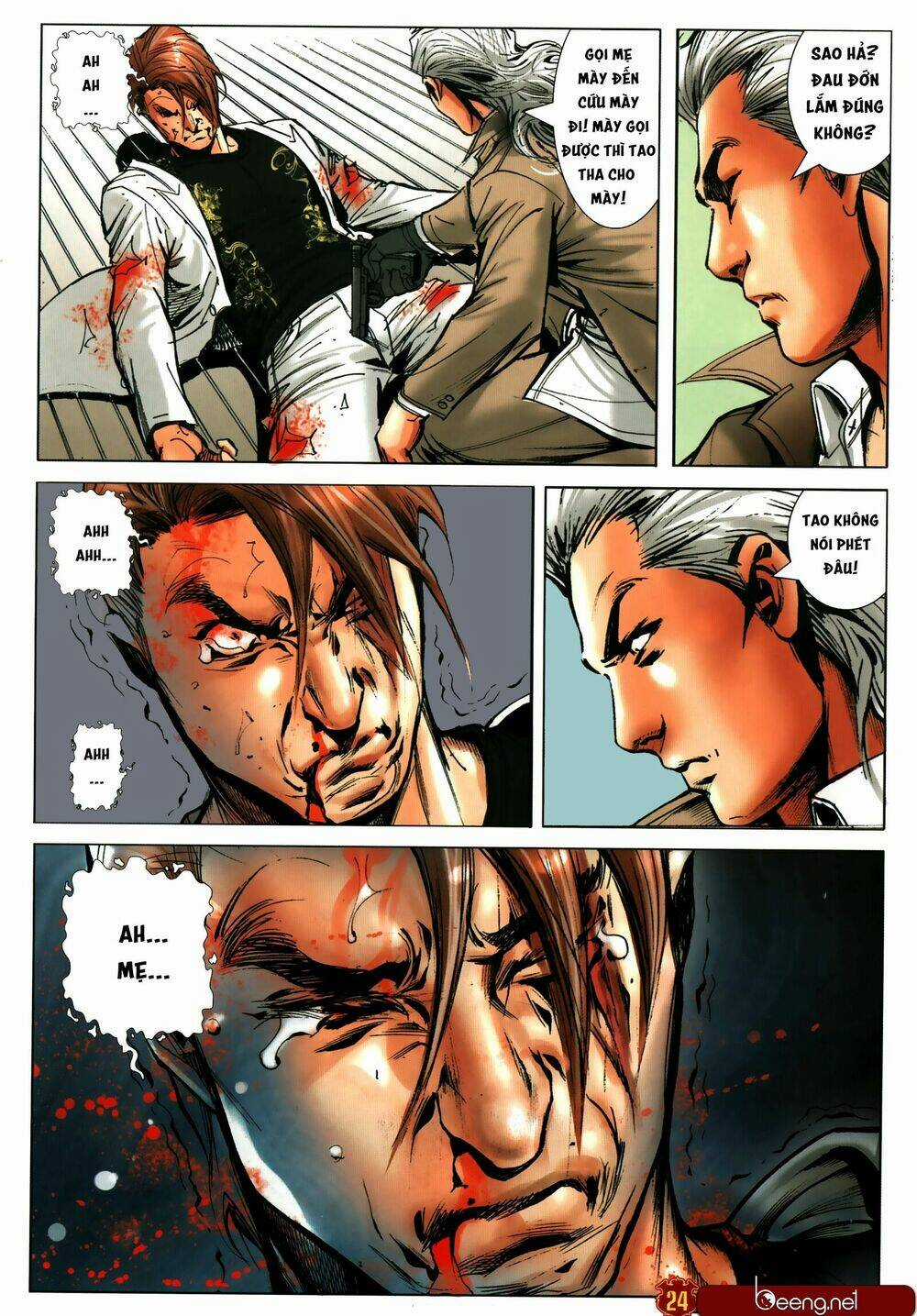 Người Trong Giang Hồ Chapter 2309 trang 22