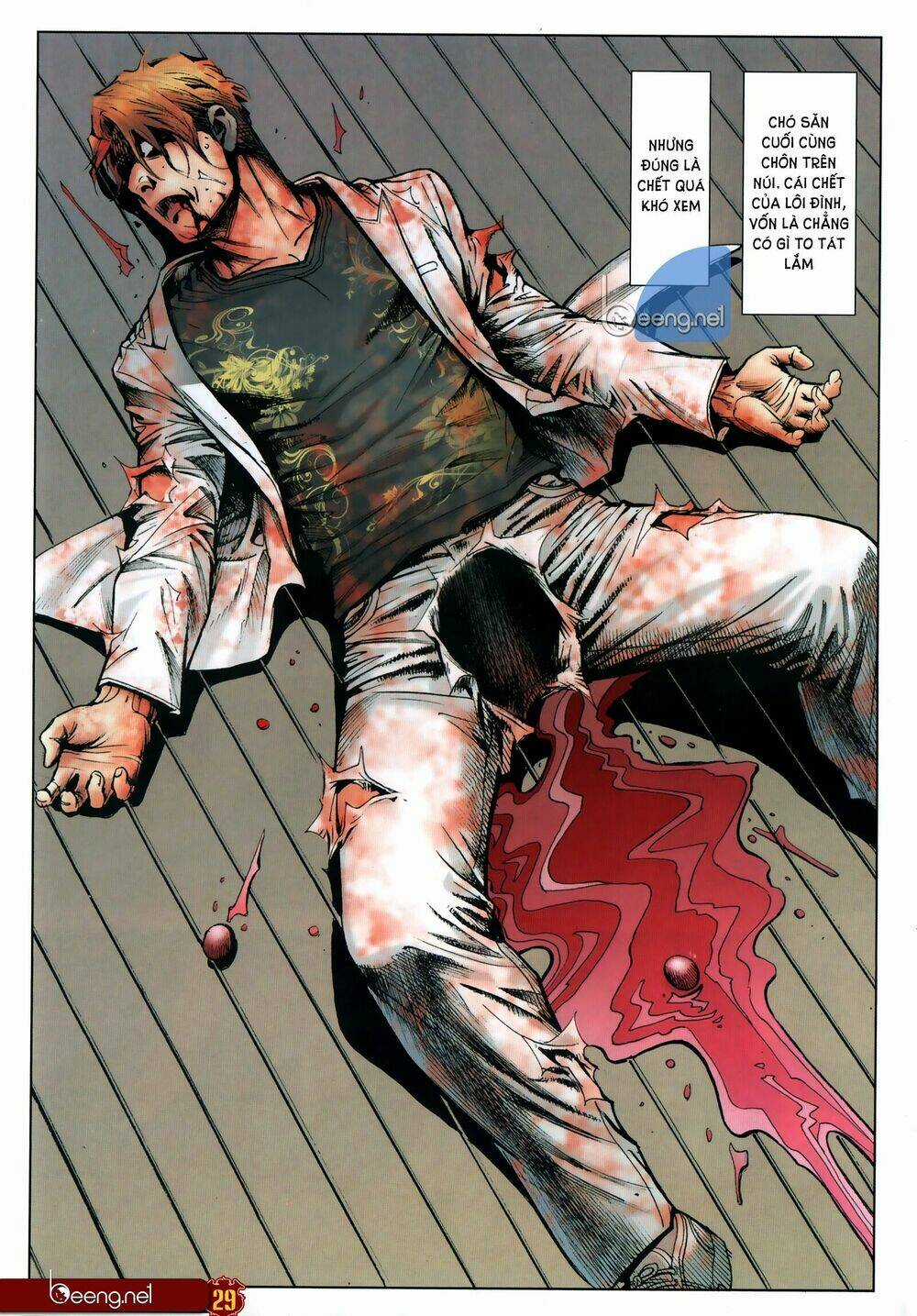 Người Trong Giang Hồ Chapter 2309 trang 28