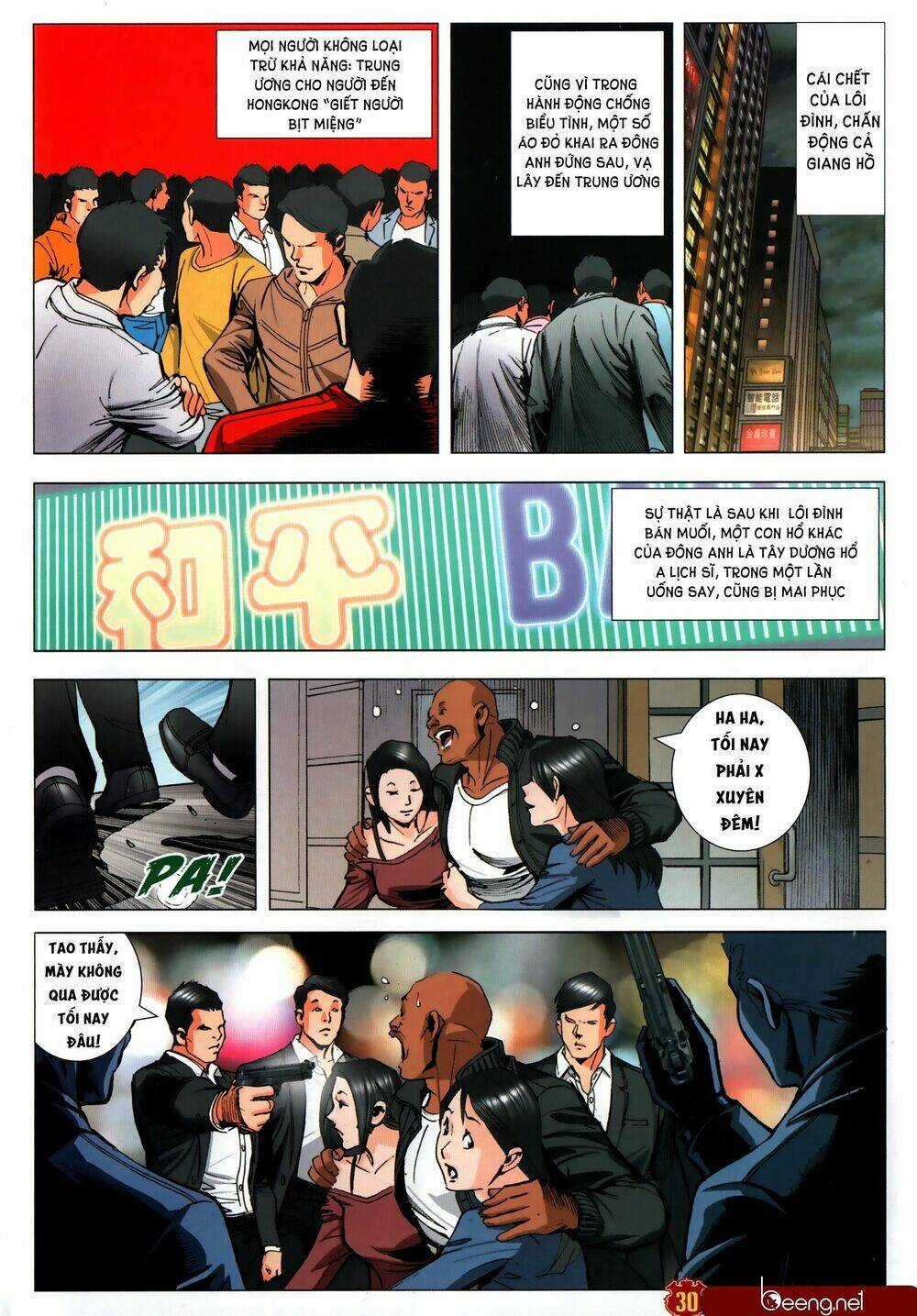 Người Trong Giang Hồ Chapter 2309 trang 29