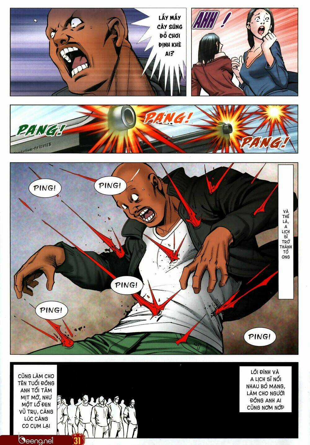 Người Trong Giang Hồ Chapter 2309 trang 30