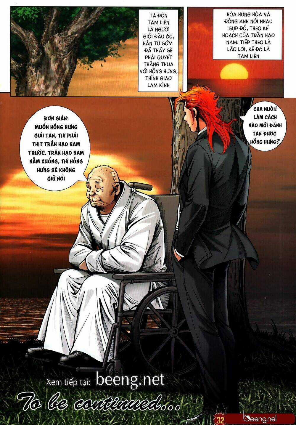 Người Trong Giang Hồ Chapter 2309 trang 31