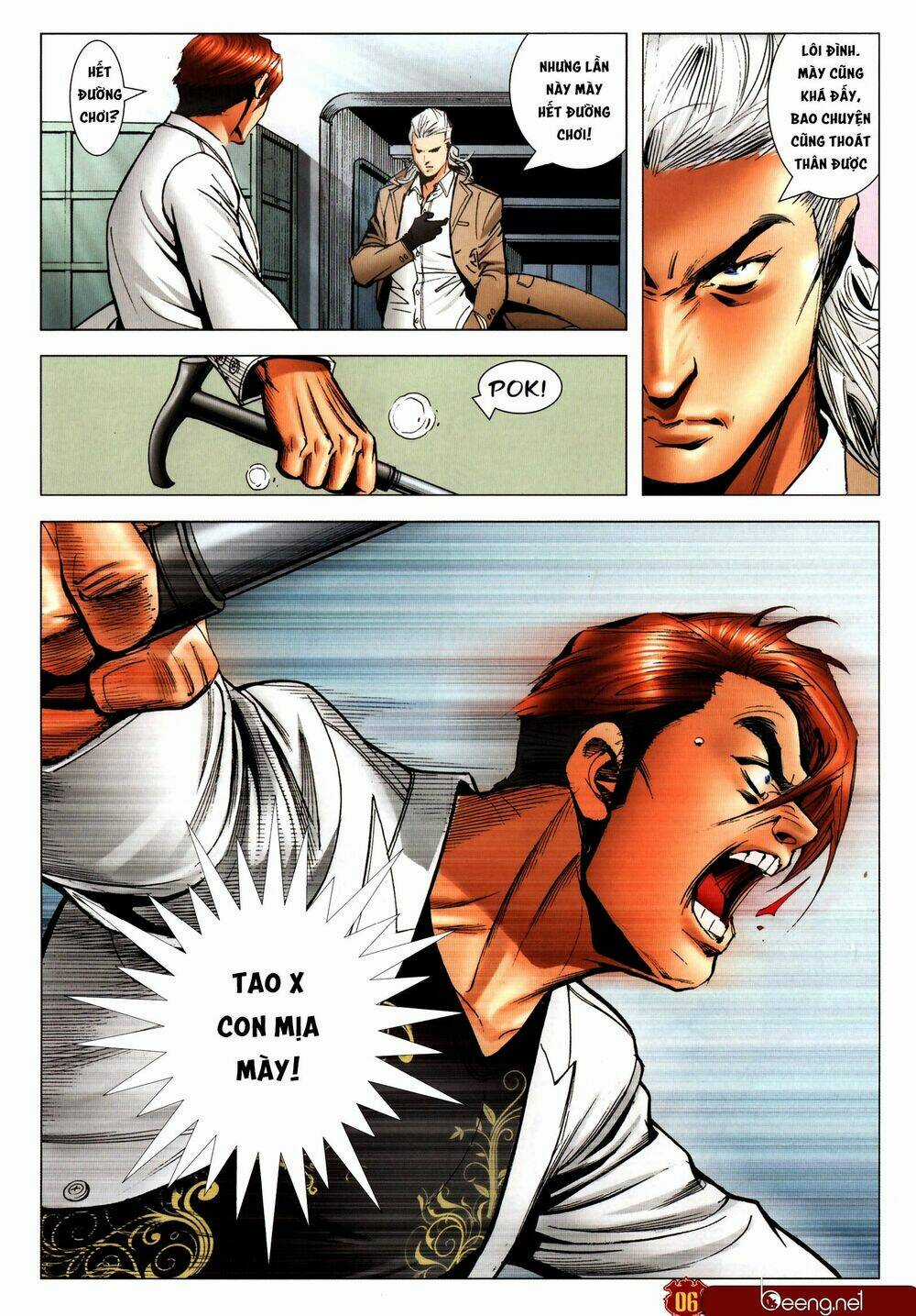 Người Trong Giang Hồ Chapter 2309 trang 4