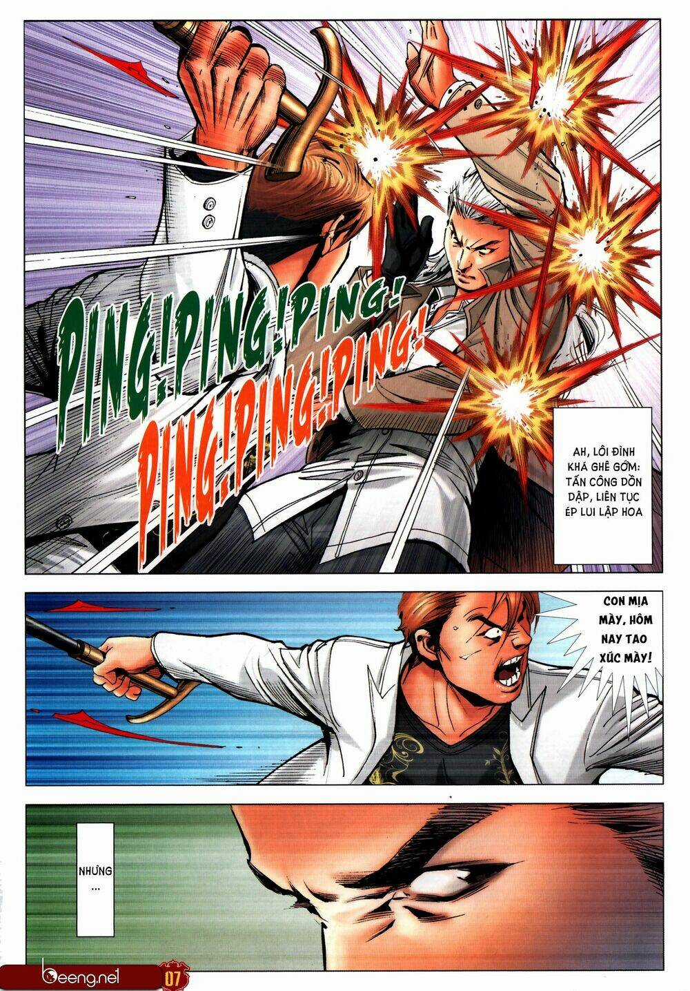 Người Trong Giang Hồ Chapter 2309 trang 5