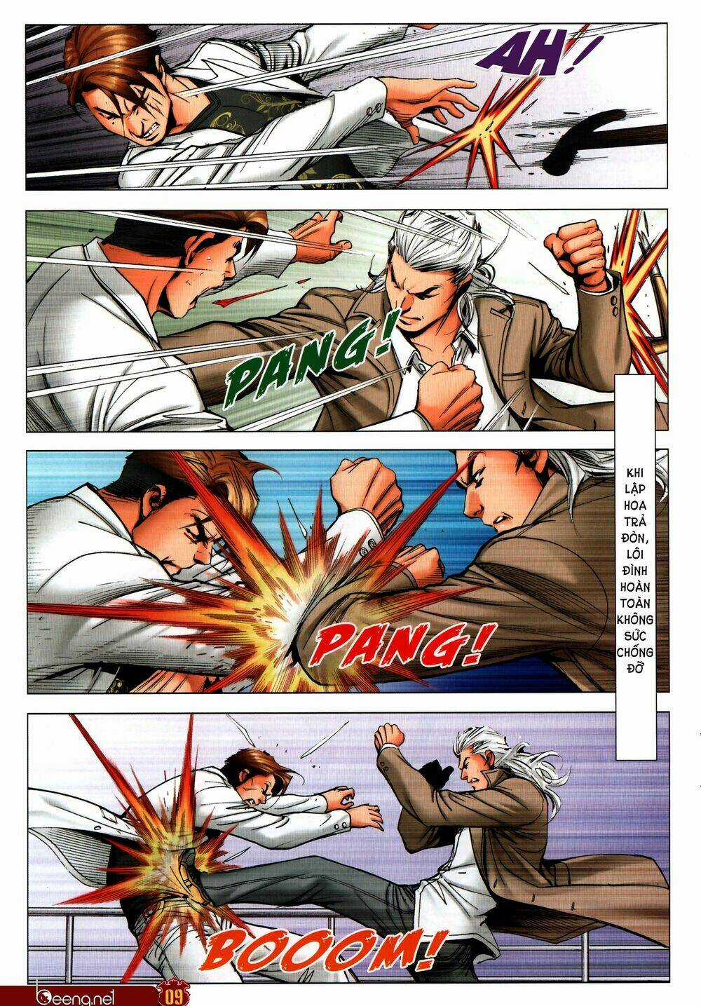 Người Trong Giang Hồ Chapter 2309 trang 7