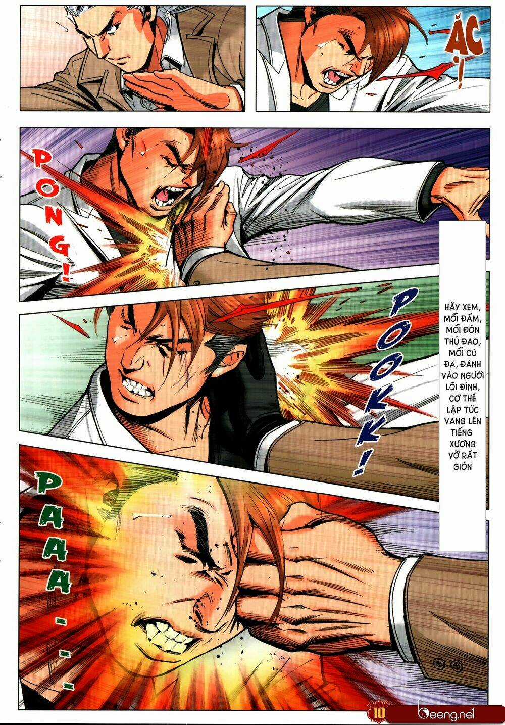 Người Trong Giang Hồ Chapter 2309 trang 8