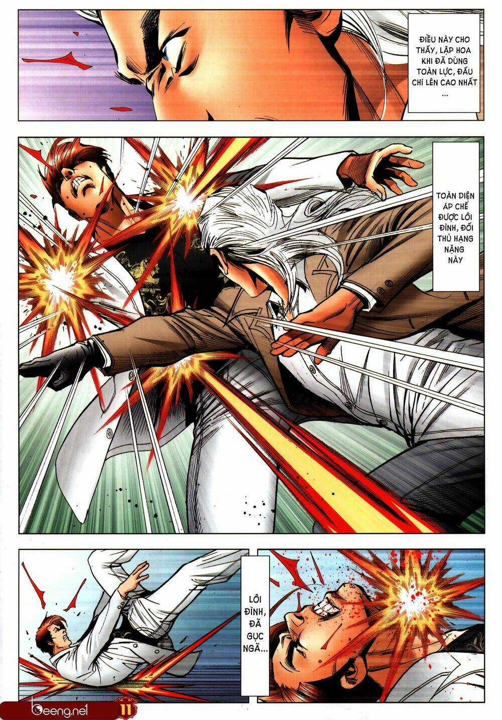 Người Trong Giang Hồ Chapter 2309 trang 9