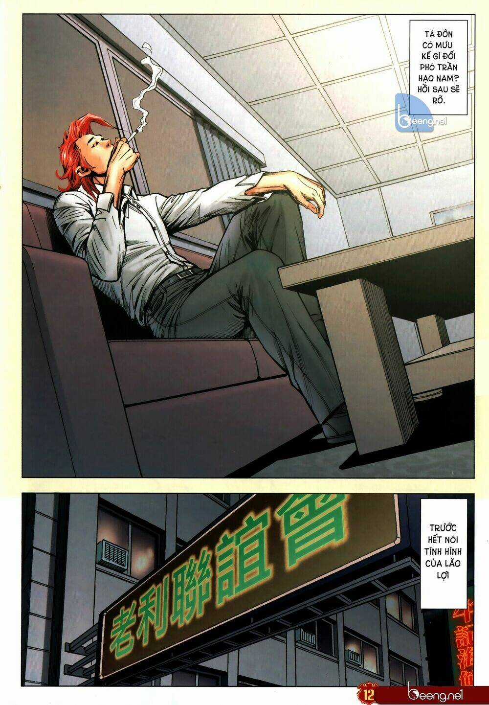 Người Trong Giang Hồ Chapter 2310 trang 10