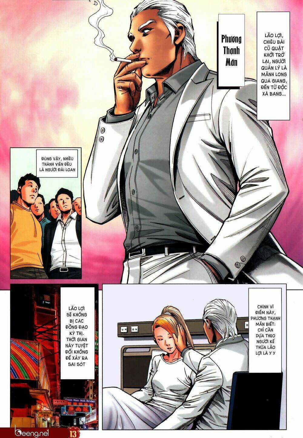 Người Trong Giang Hồ Chapter 2310 trang 11