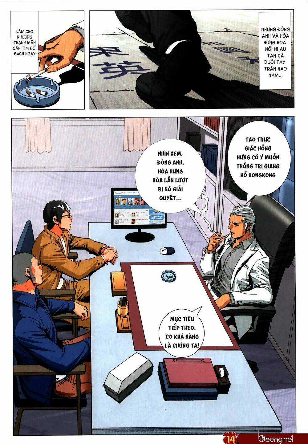 Người Trong Giang Hồ Chapter 2310 trang 12