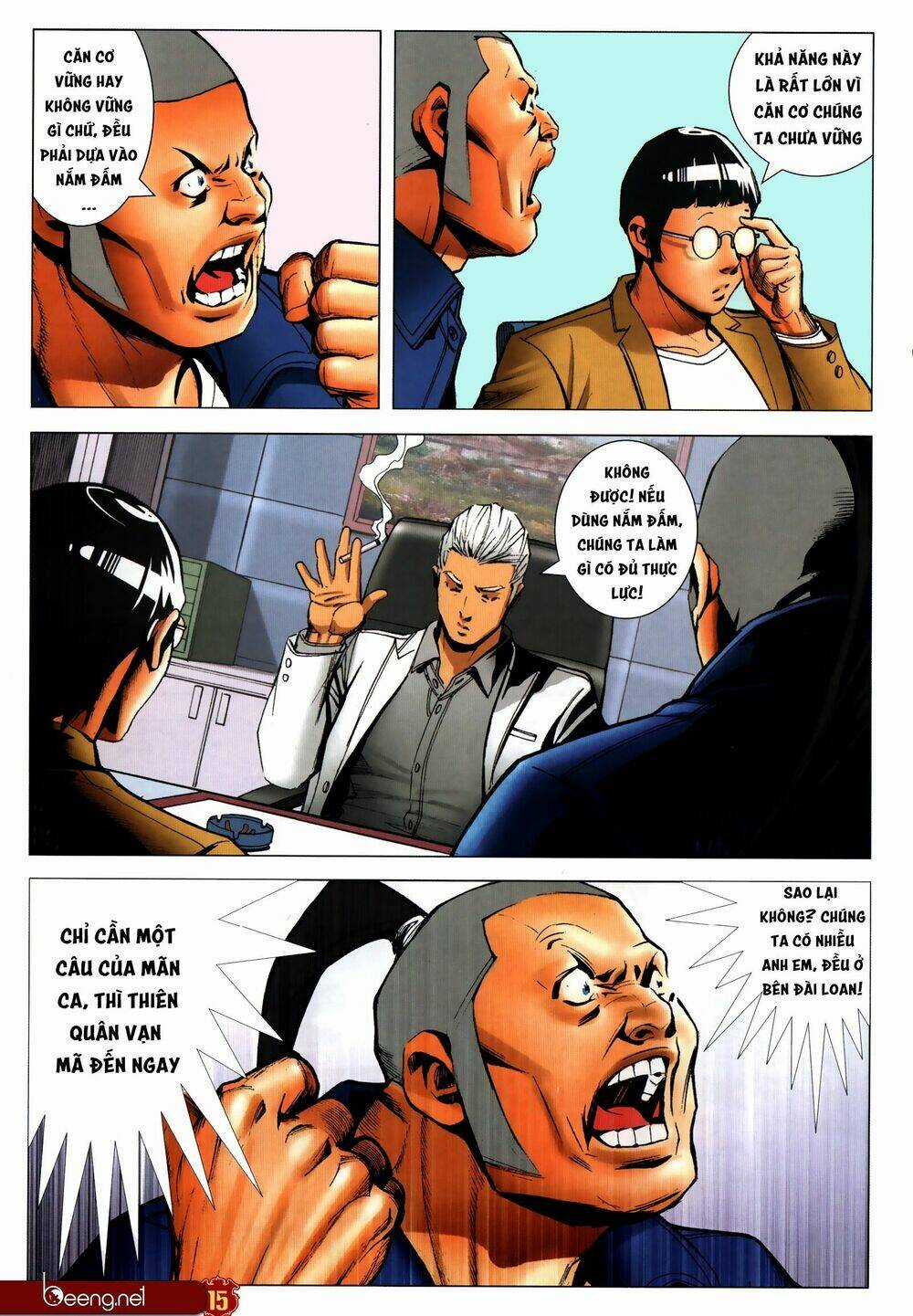 Người Trong Giang Hồ Chapter 2310 trang 13