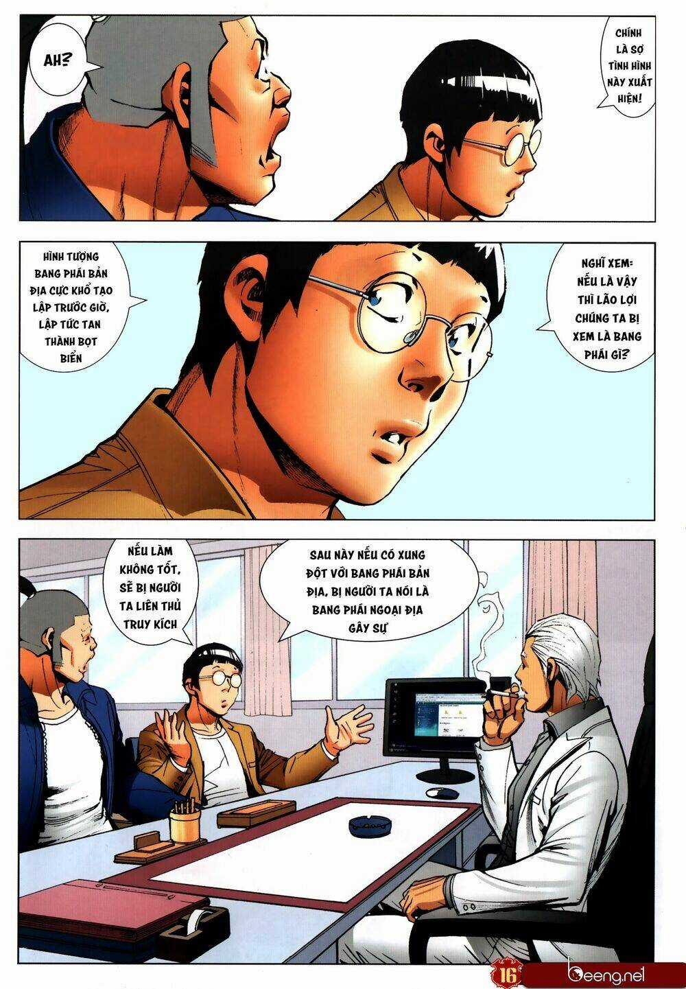 Người Trong Giang Hồ Chapter 2310 trang 14