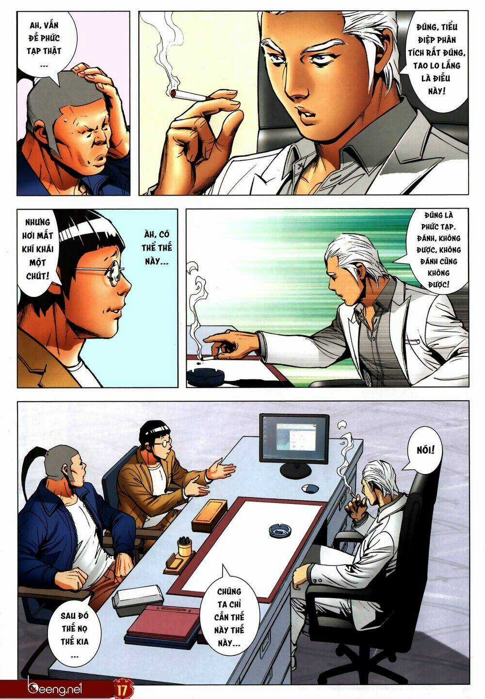 Người Trong Giang Hồ Chapter 2310 trang 15