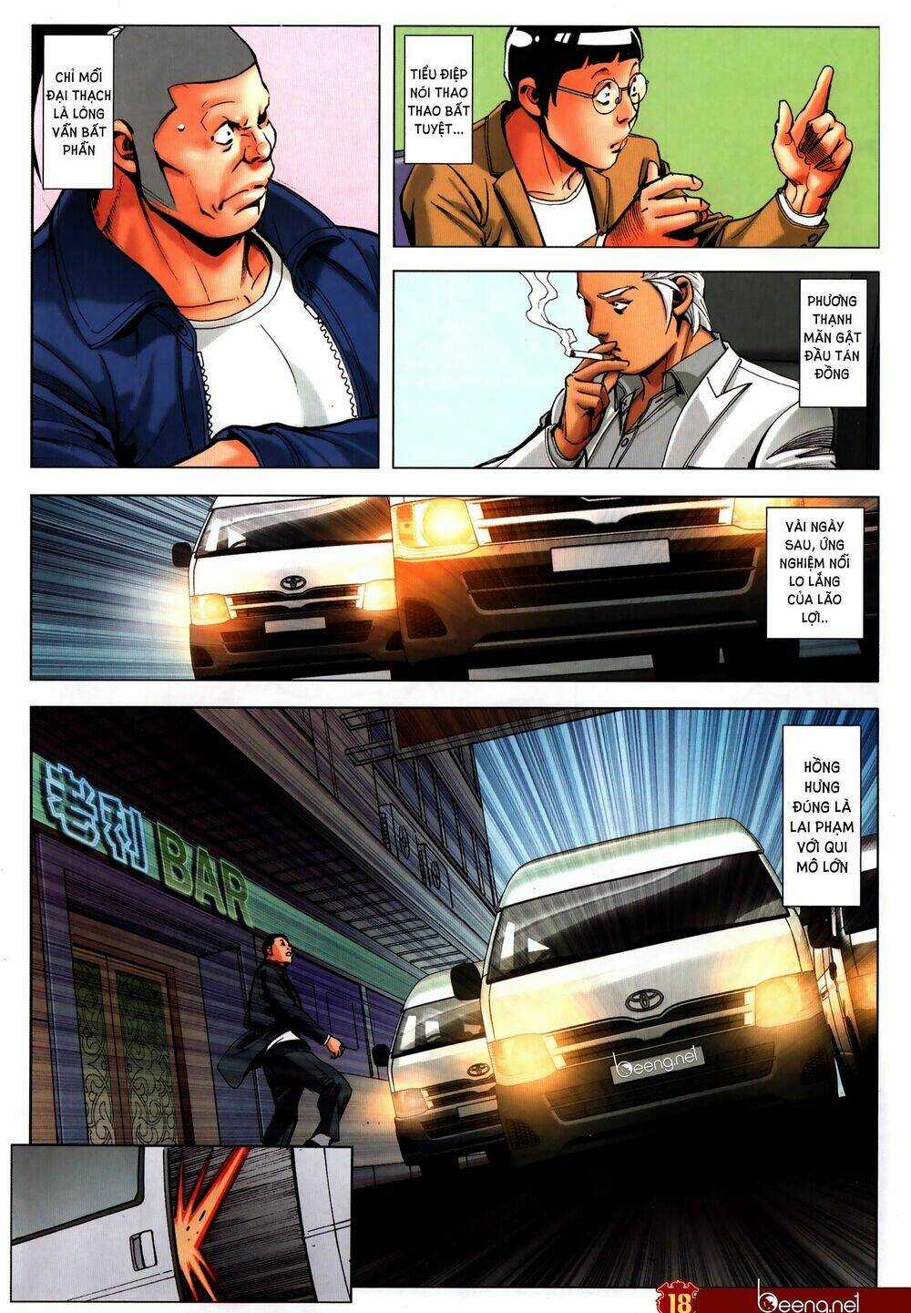 Người Trong Giang Hồ Chapter 2310 trang 16