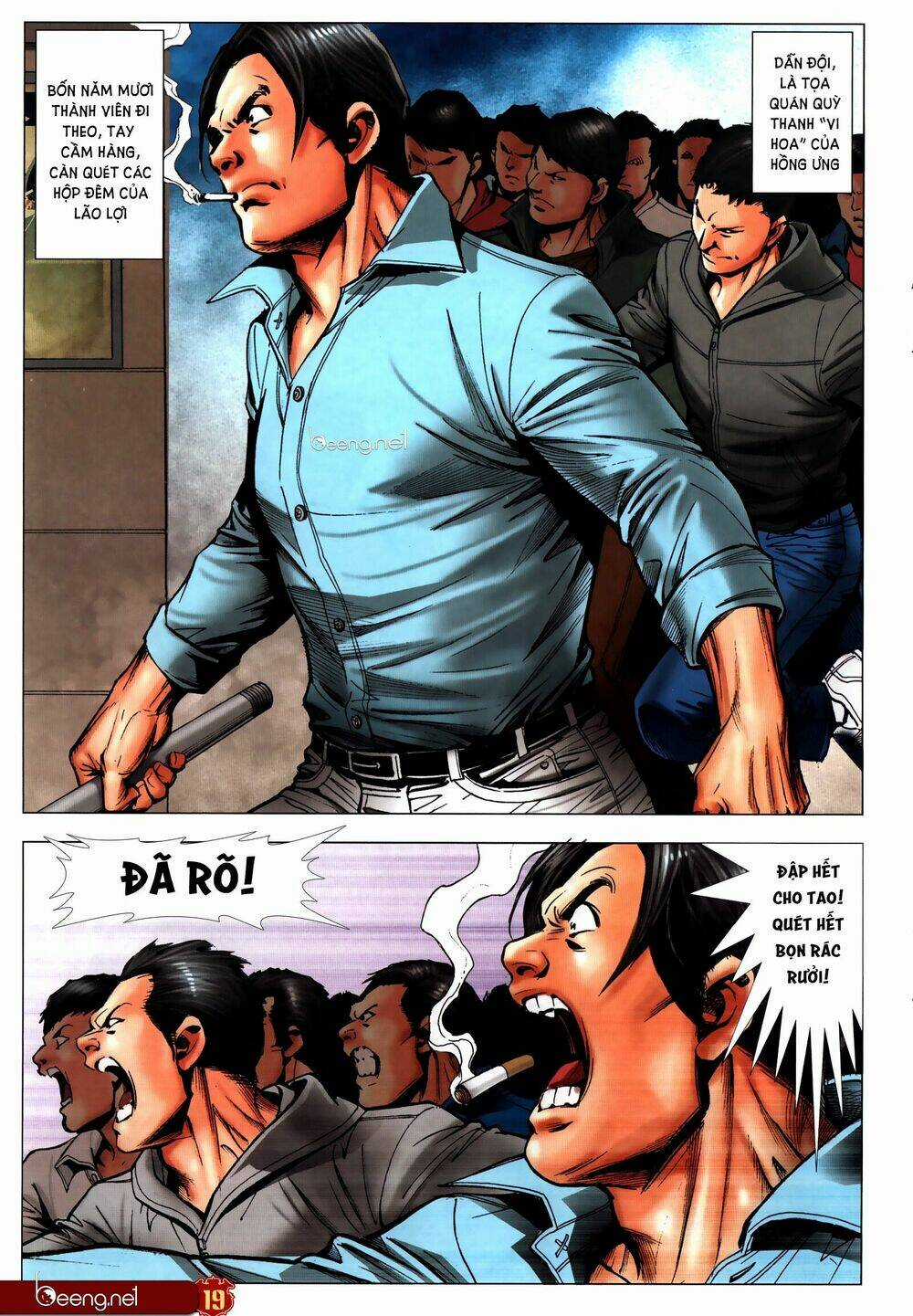 Người Trong Giang Hồ Chapter 2310 trang 17