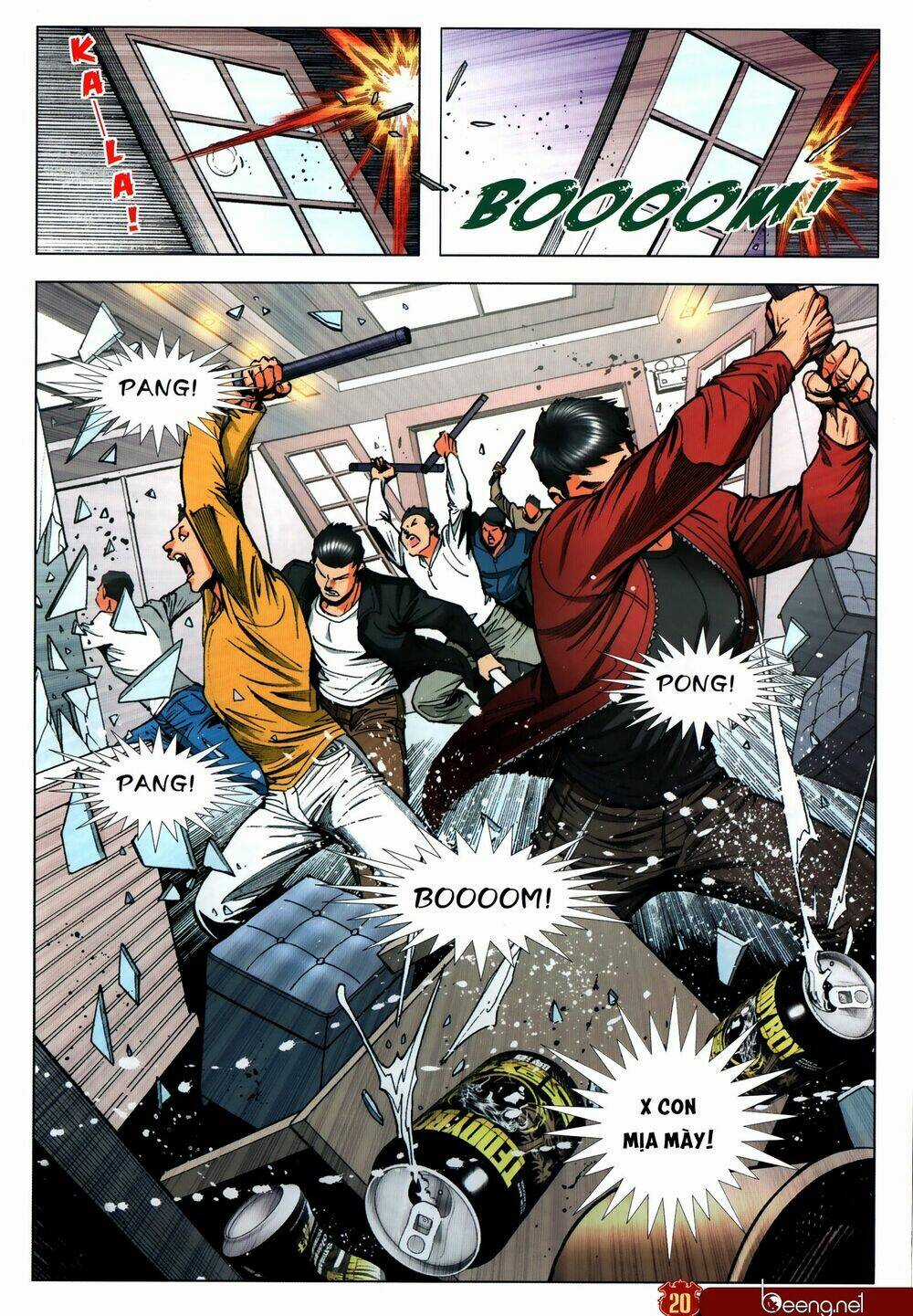 Người Trong Giang Hồ Chapter 2310 trang 18