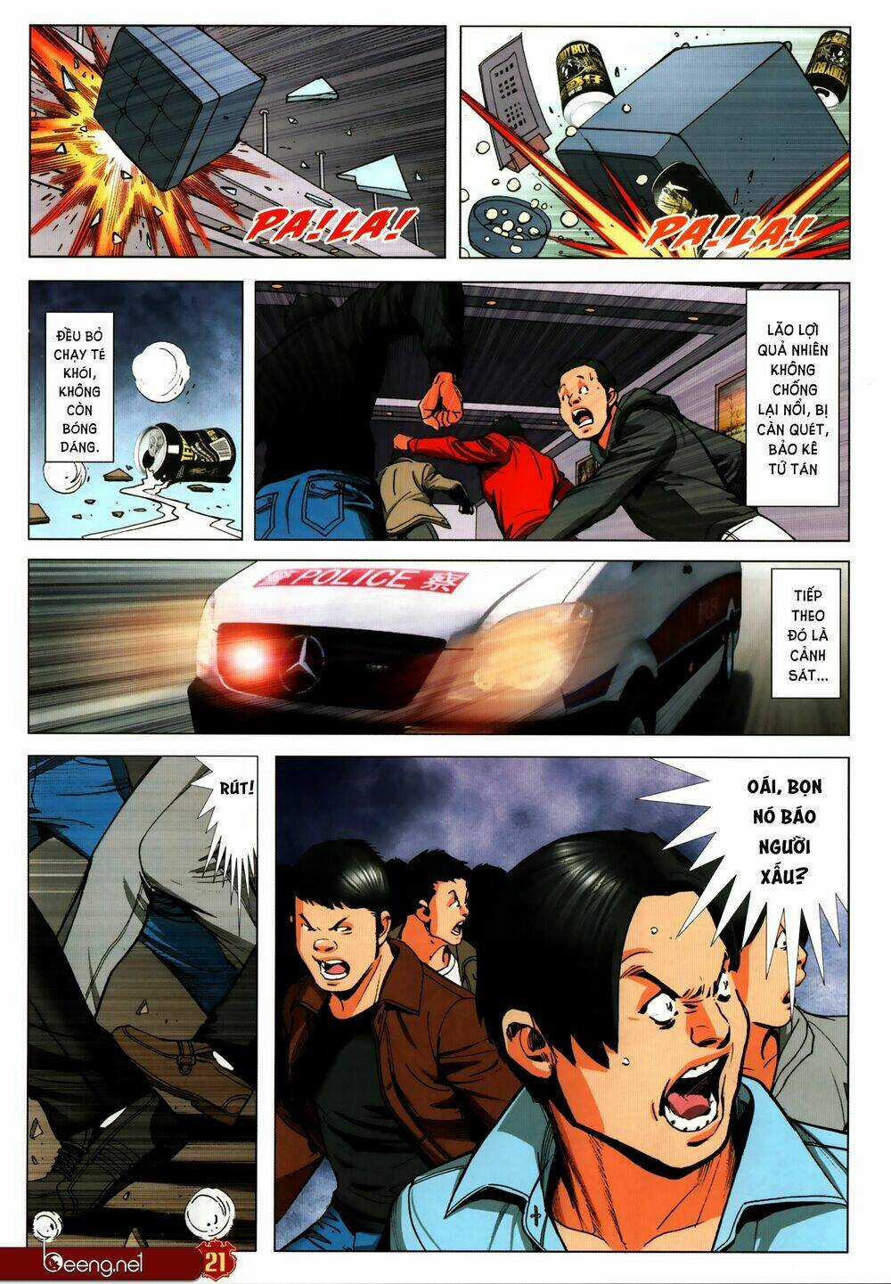 Người Trong Giang Hồ Chapter 2310 trang 19