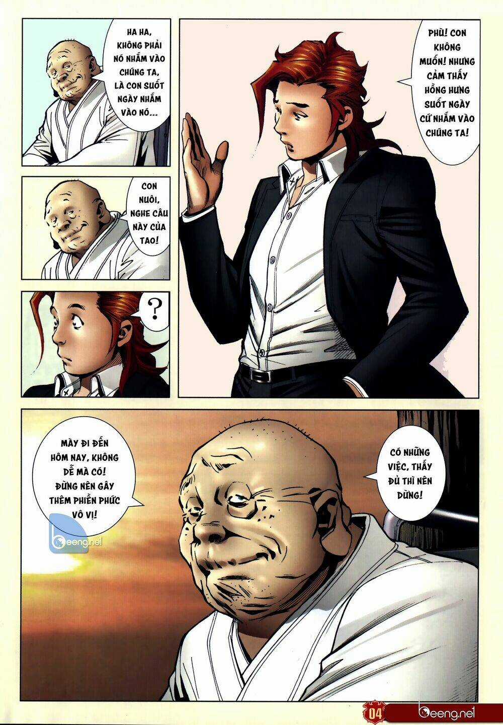 Người Trong Giang Hồ Chapter 2310 trang 2